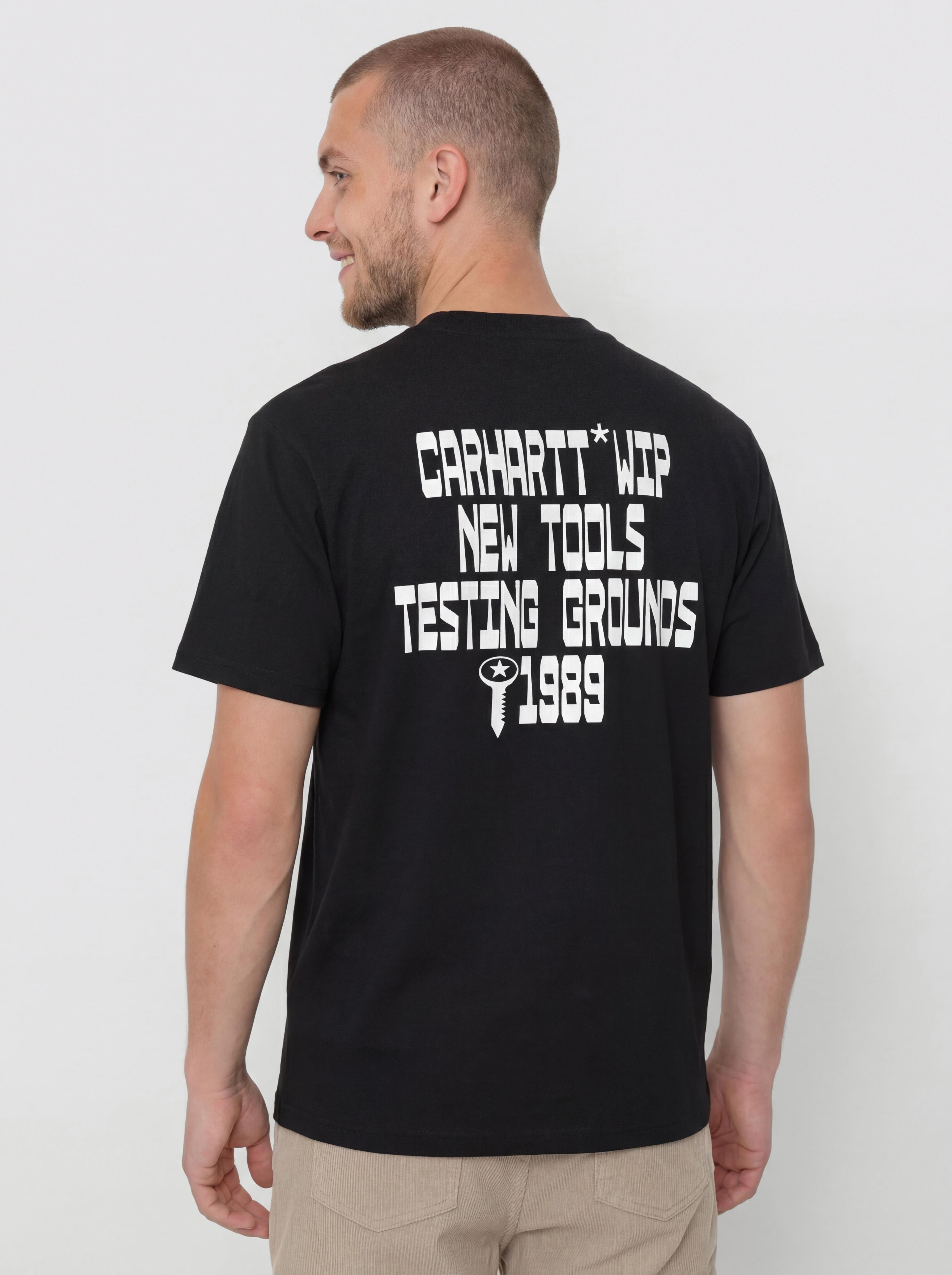 Carhartt WIP T-Shirt Blocks (black)