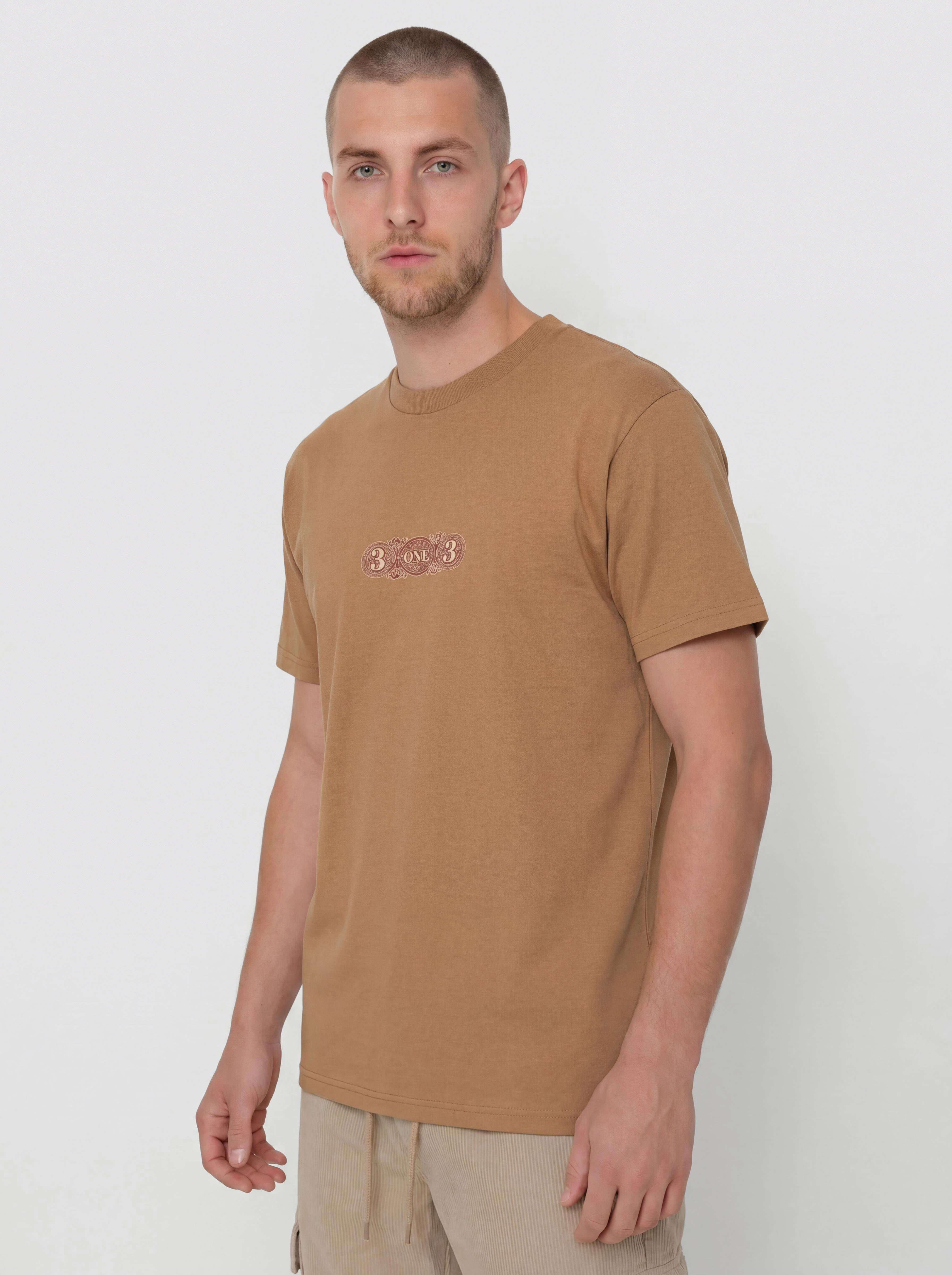 Carhartt WIP 3 One 3 T-Shirt (peanut)