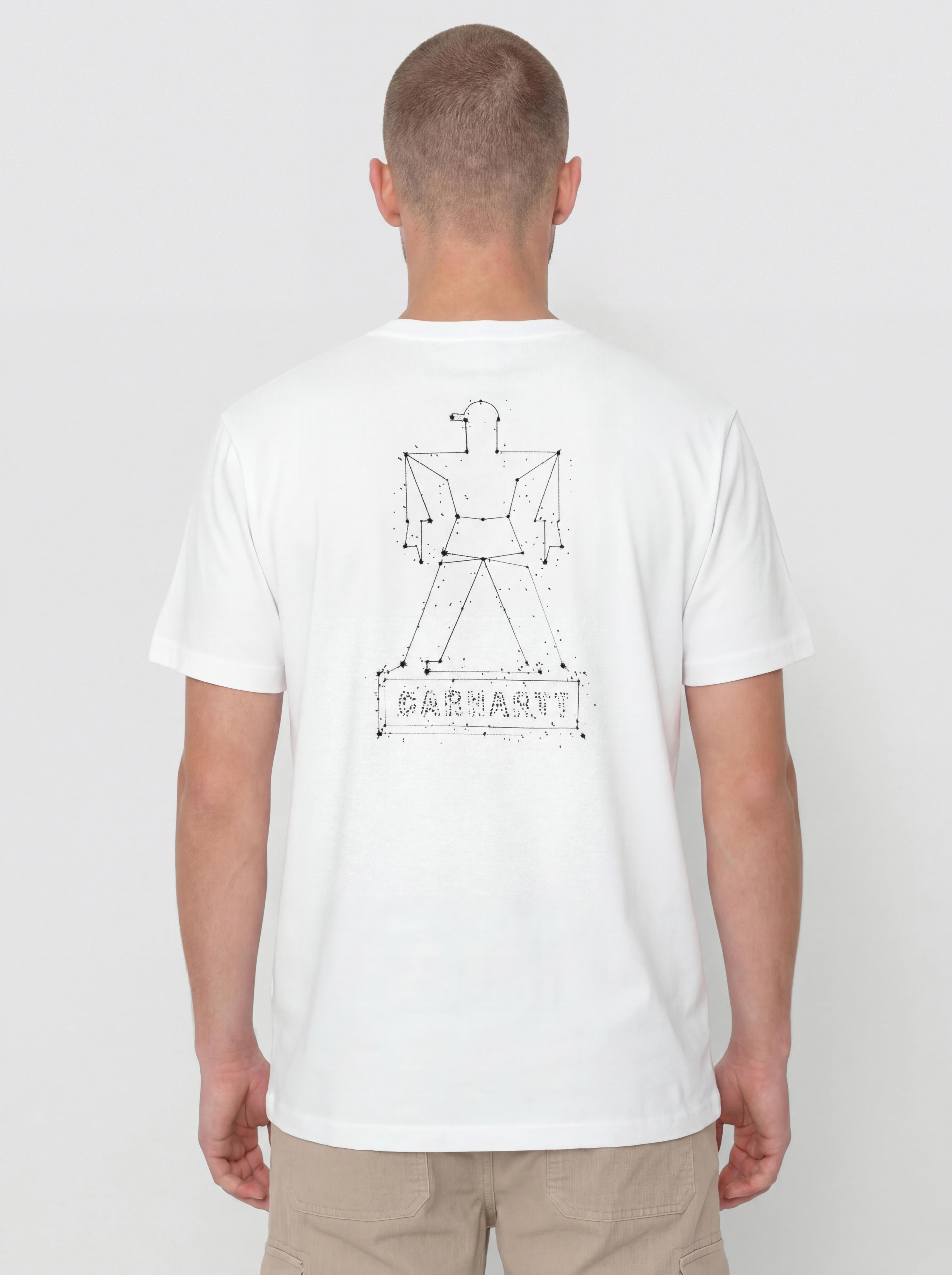 Carhartt WIP Stargazer T-Shirt (white/black)