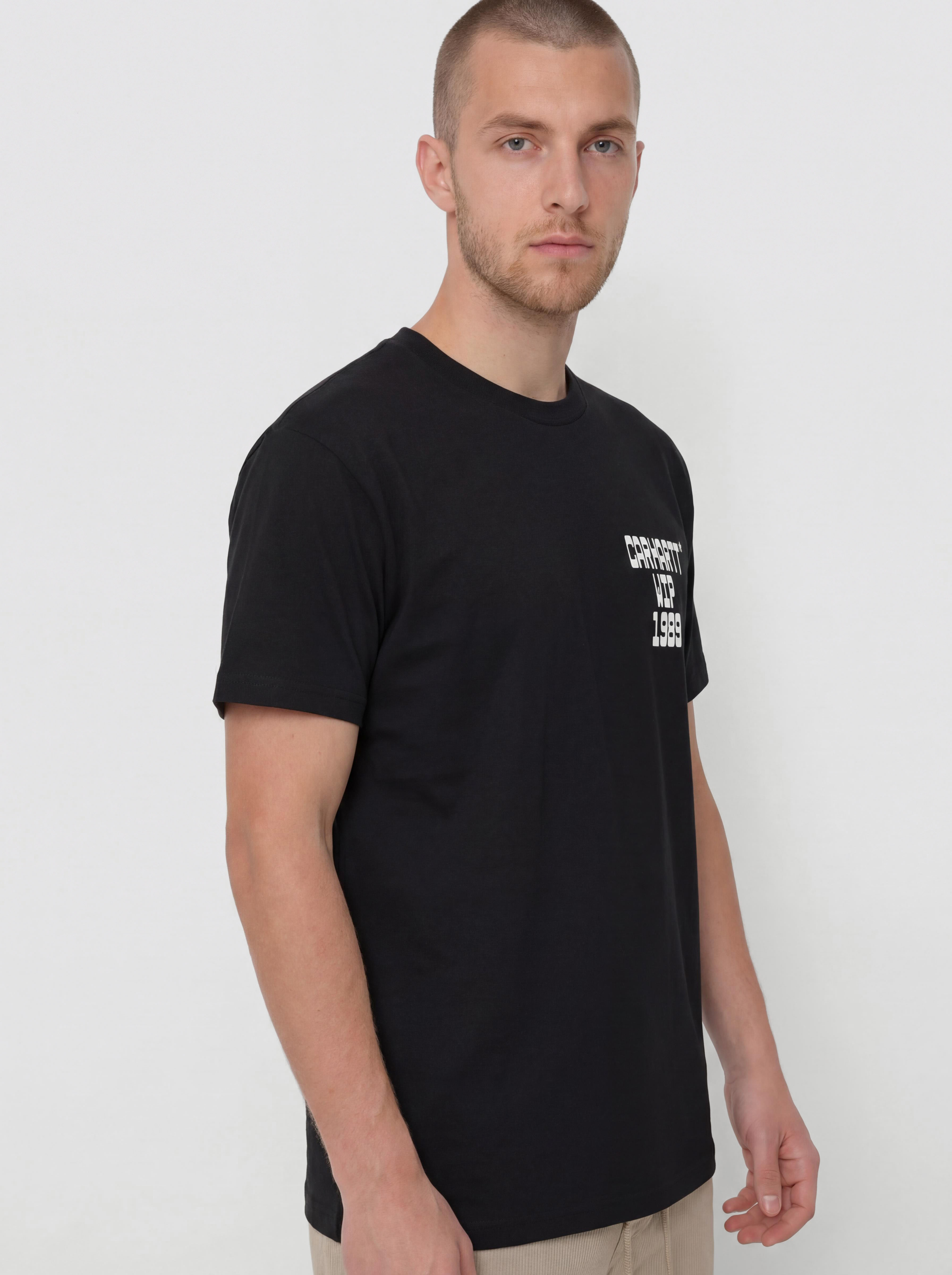Carhartt WIP T-Shirt Blocks (black)