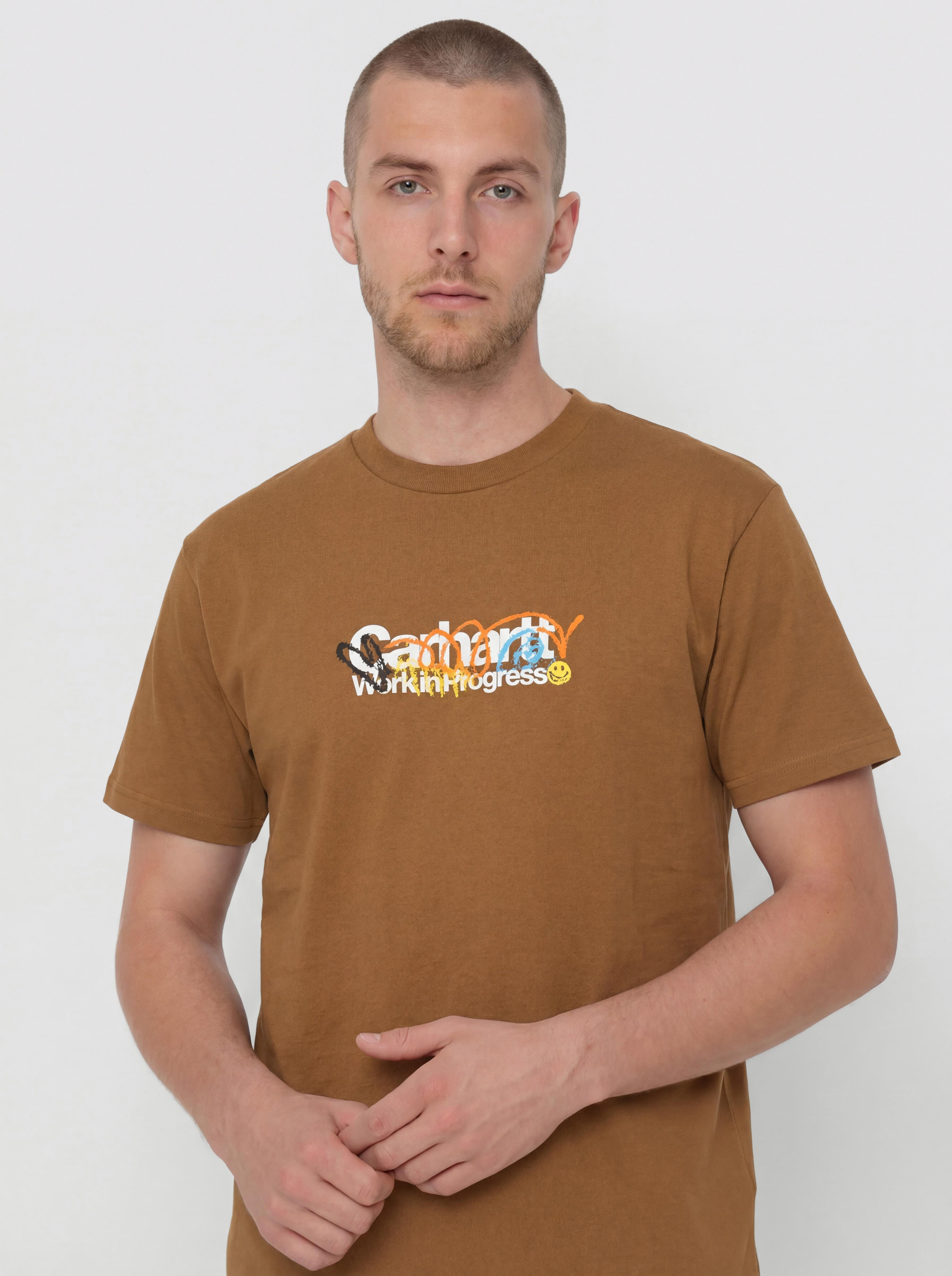 Carhartt WIP T-Shirt Primary (hamilton brown)