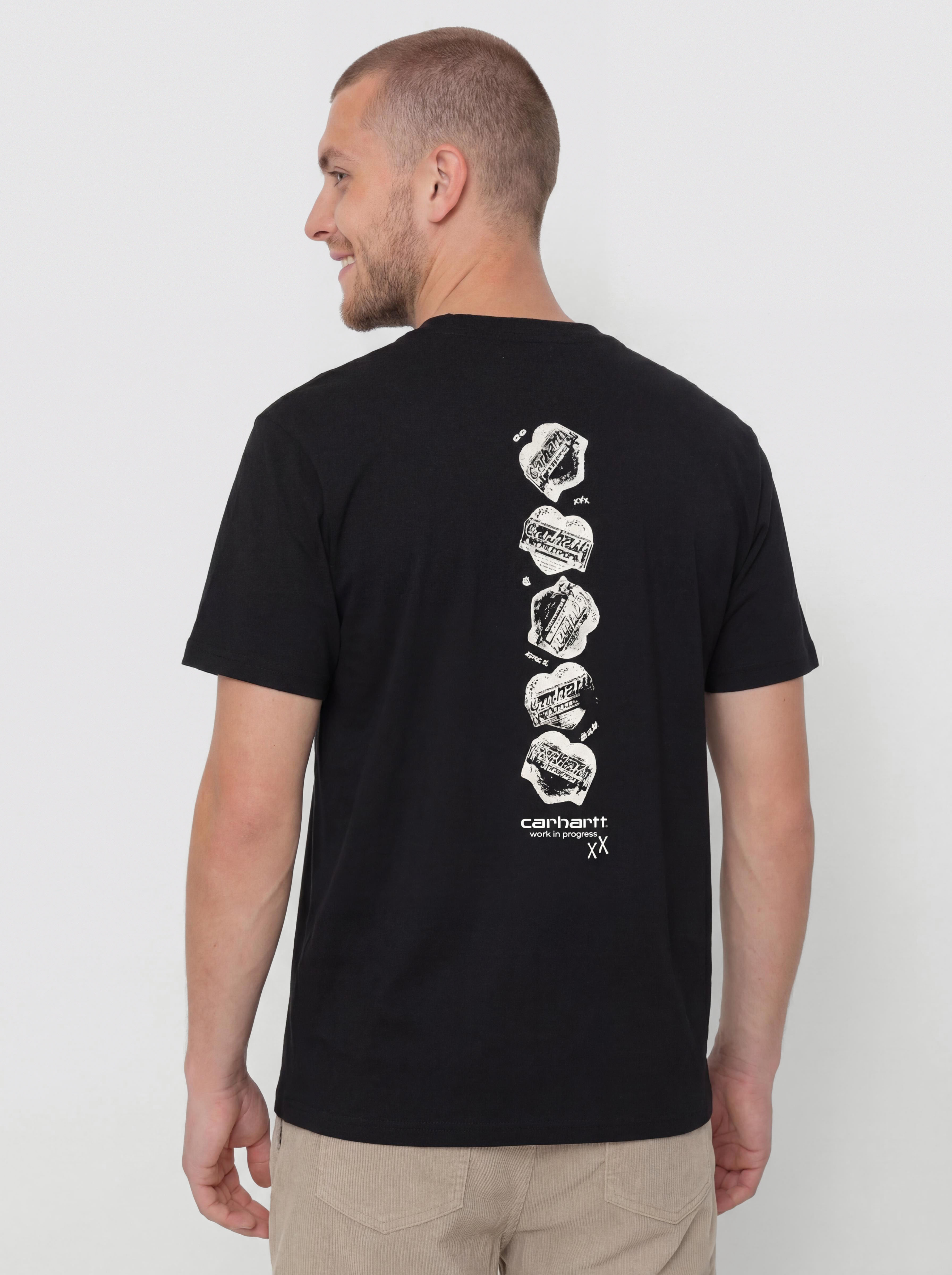 Carhartt WIP Garble T-Shirt (black)