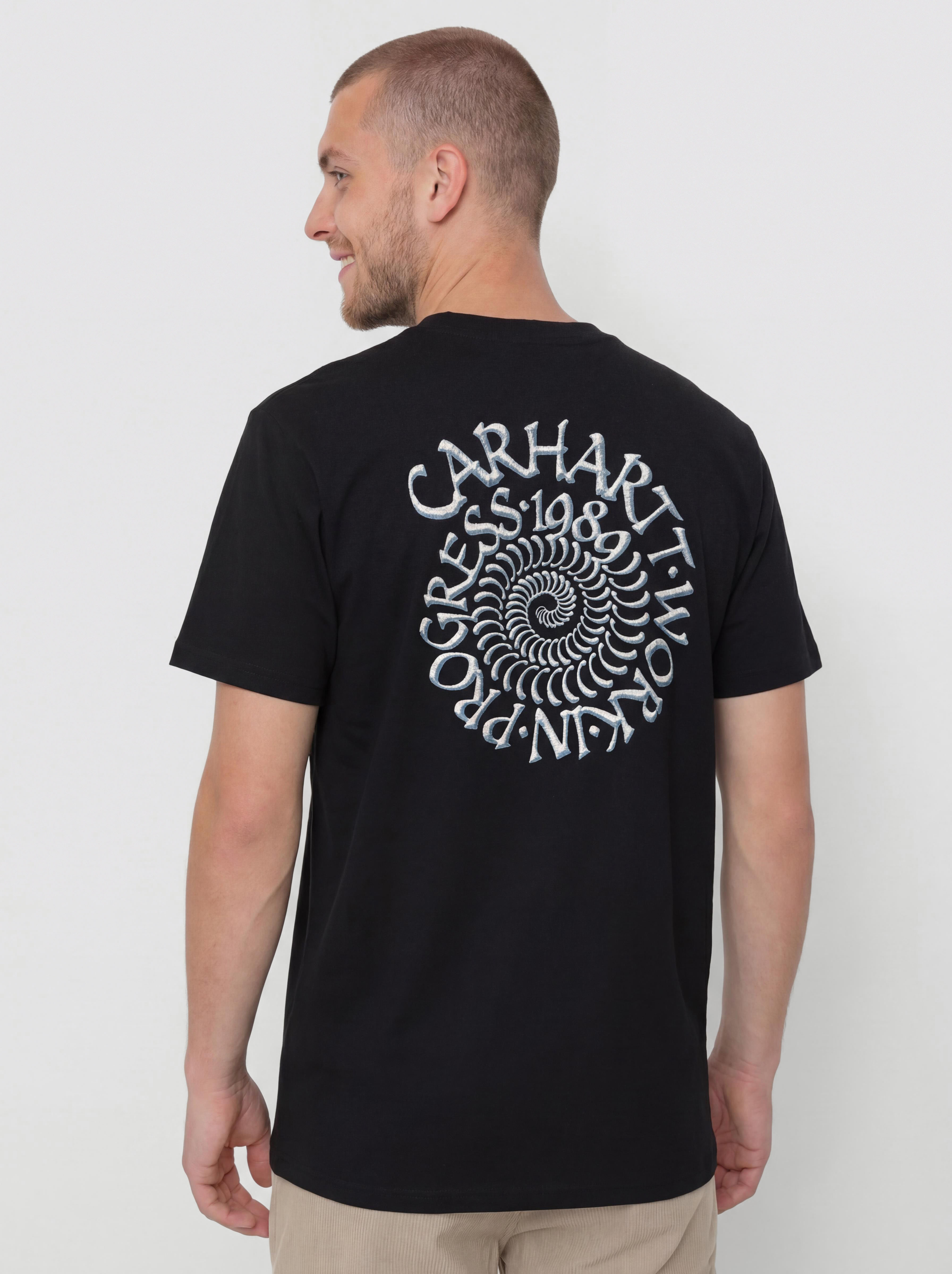 Carhartt WIP T-Shirt Spirals