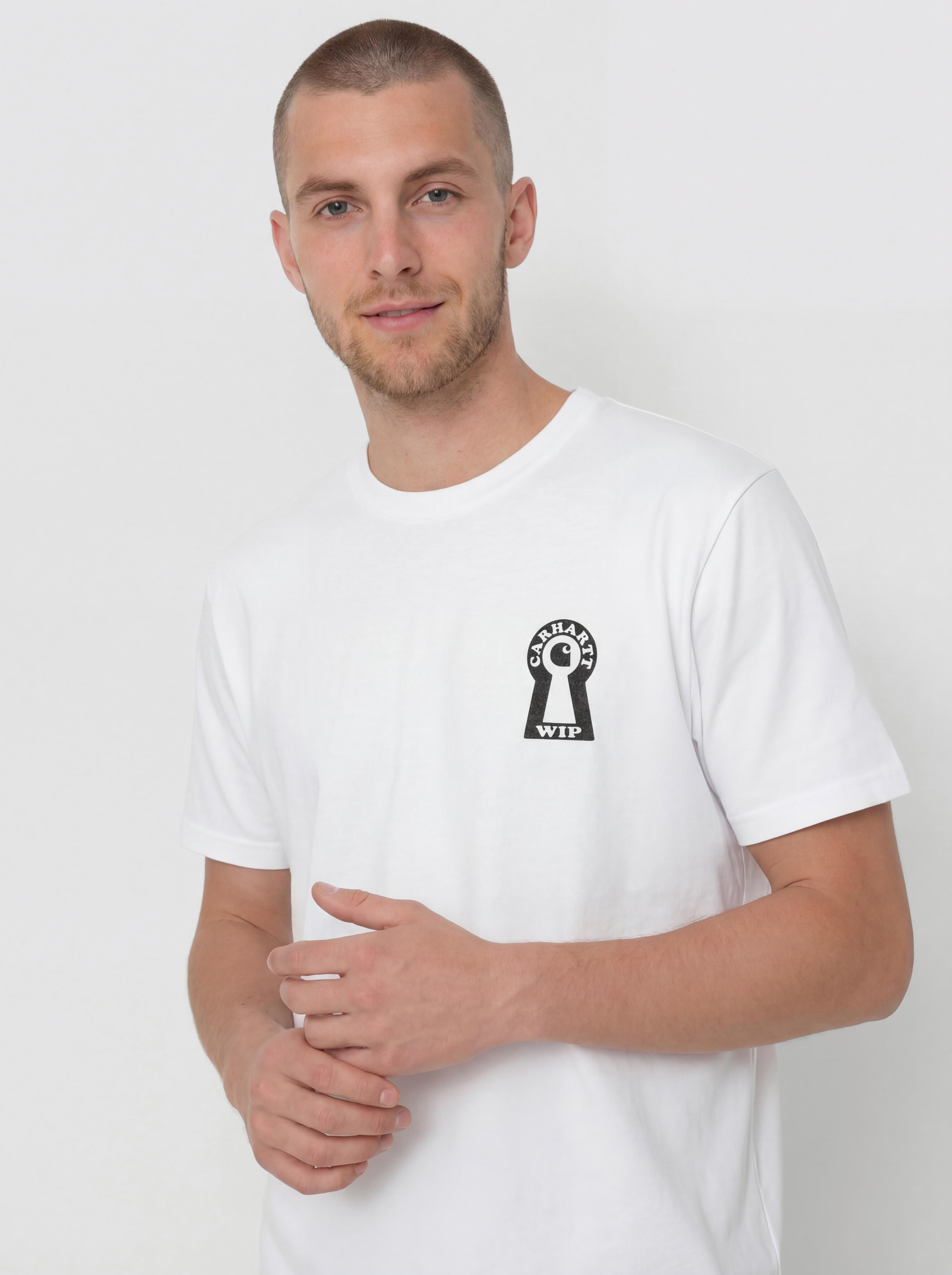 Carhartt WIP T-Shirt Locked (white)