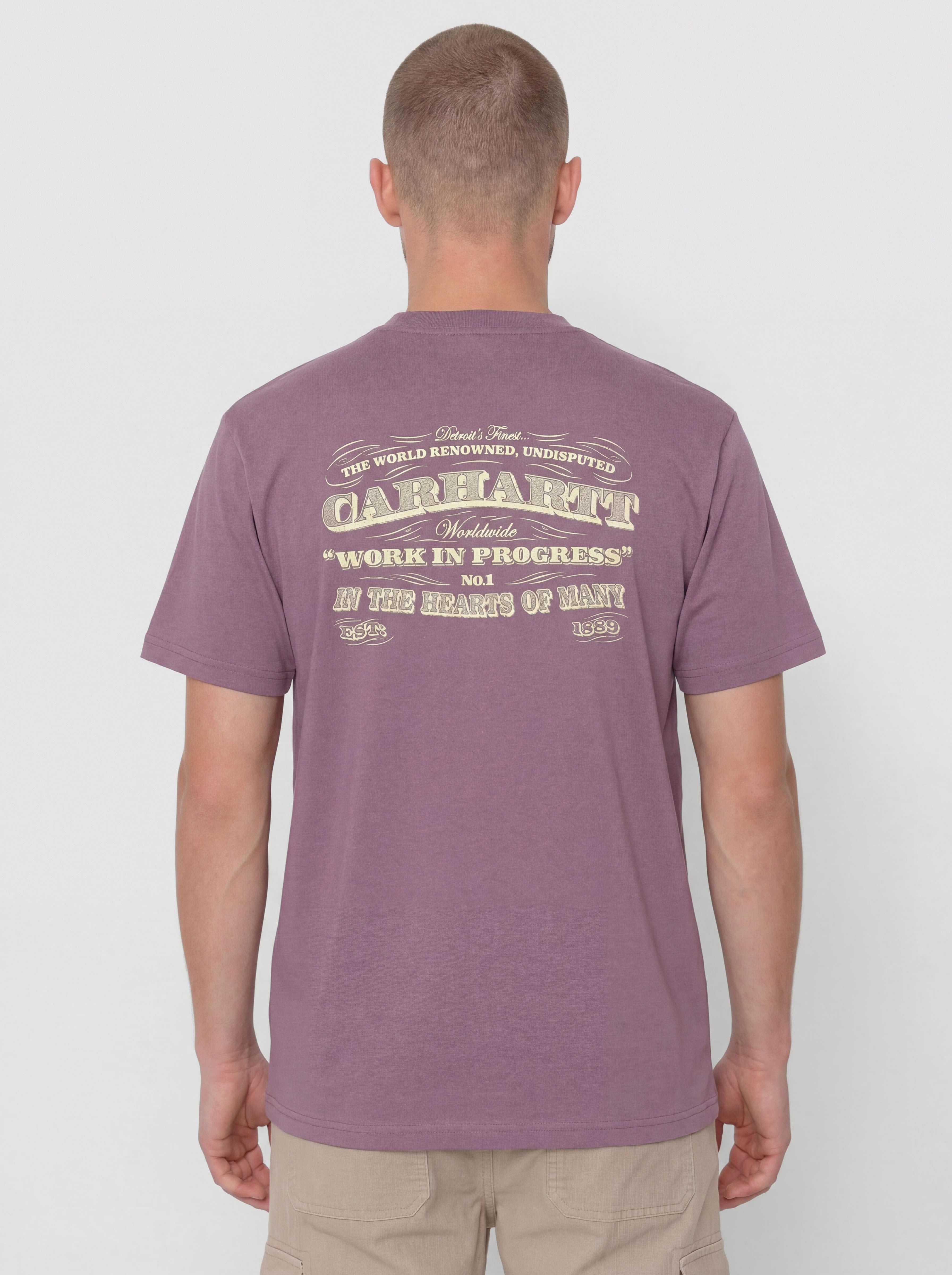 Carhartt WIP 3 One 3 T-Shirt (phlox)