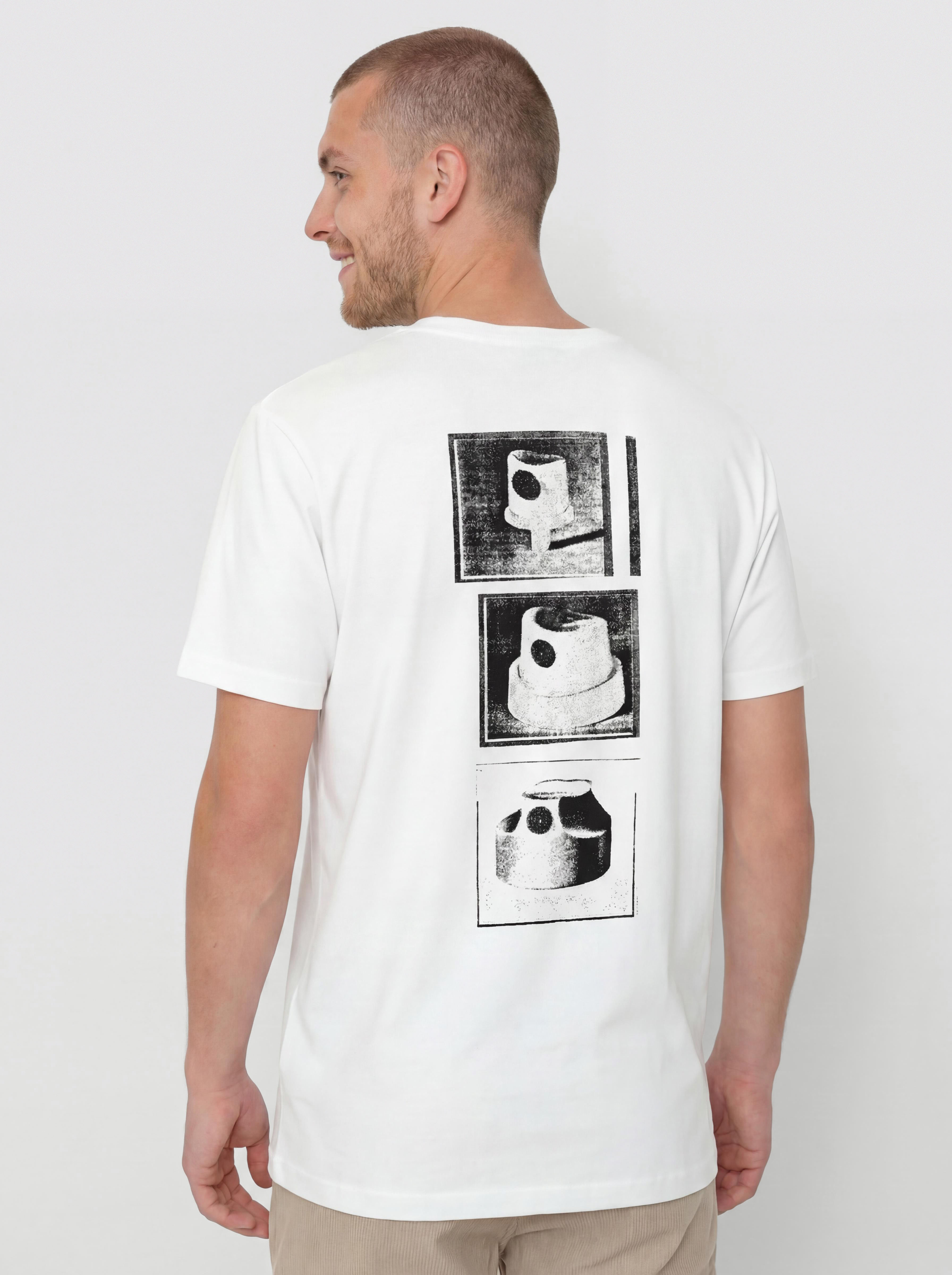 Carhartt WIP T-Shirt Caps (white)