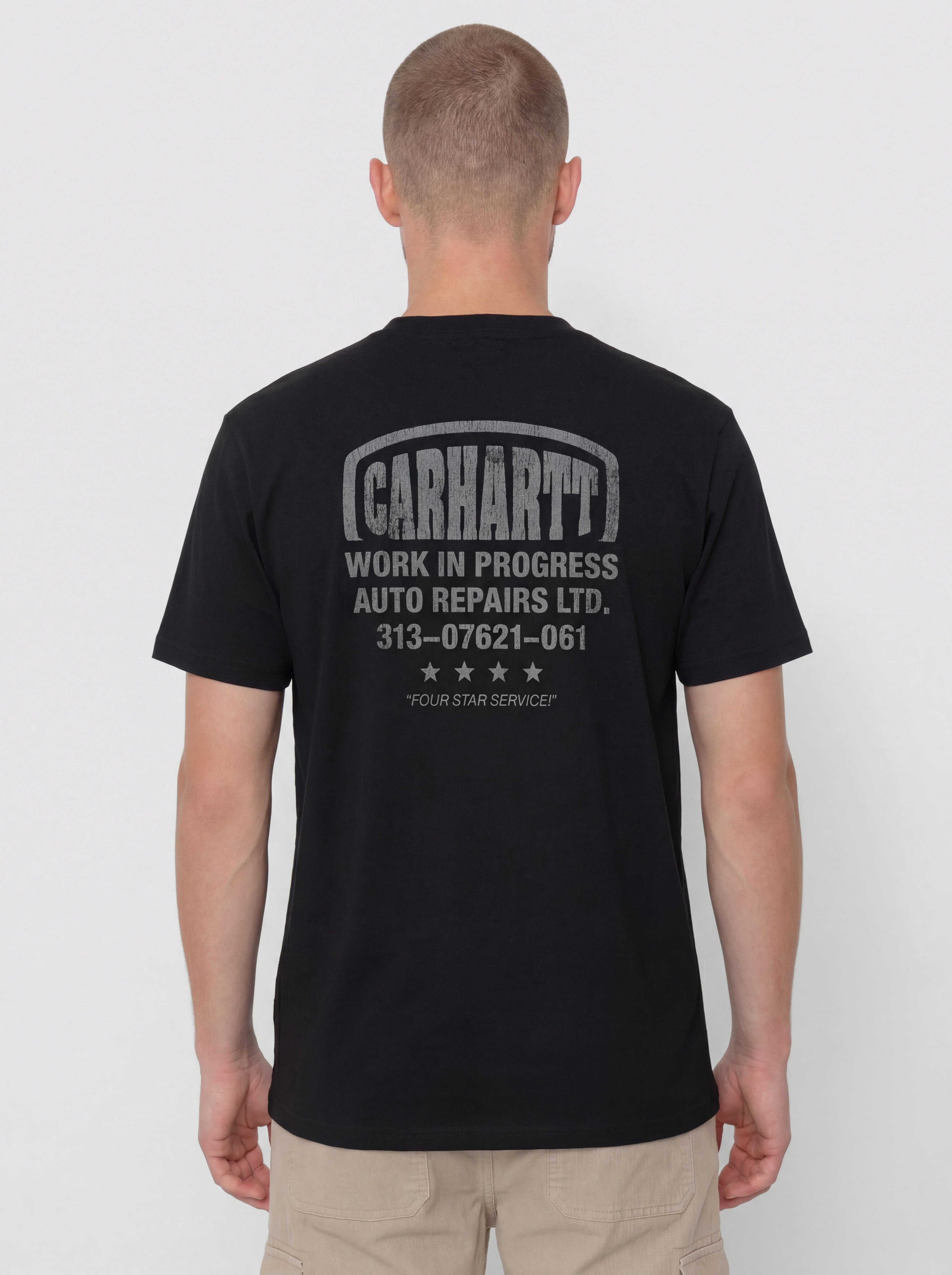 Carhartt WIP Four Star T-Shirt (black)