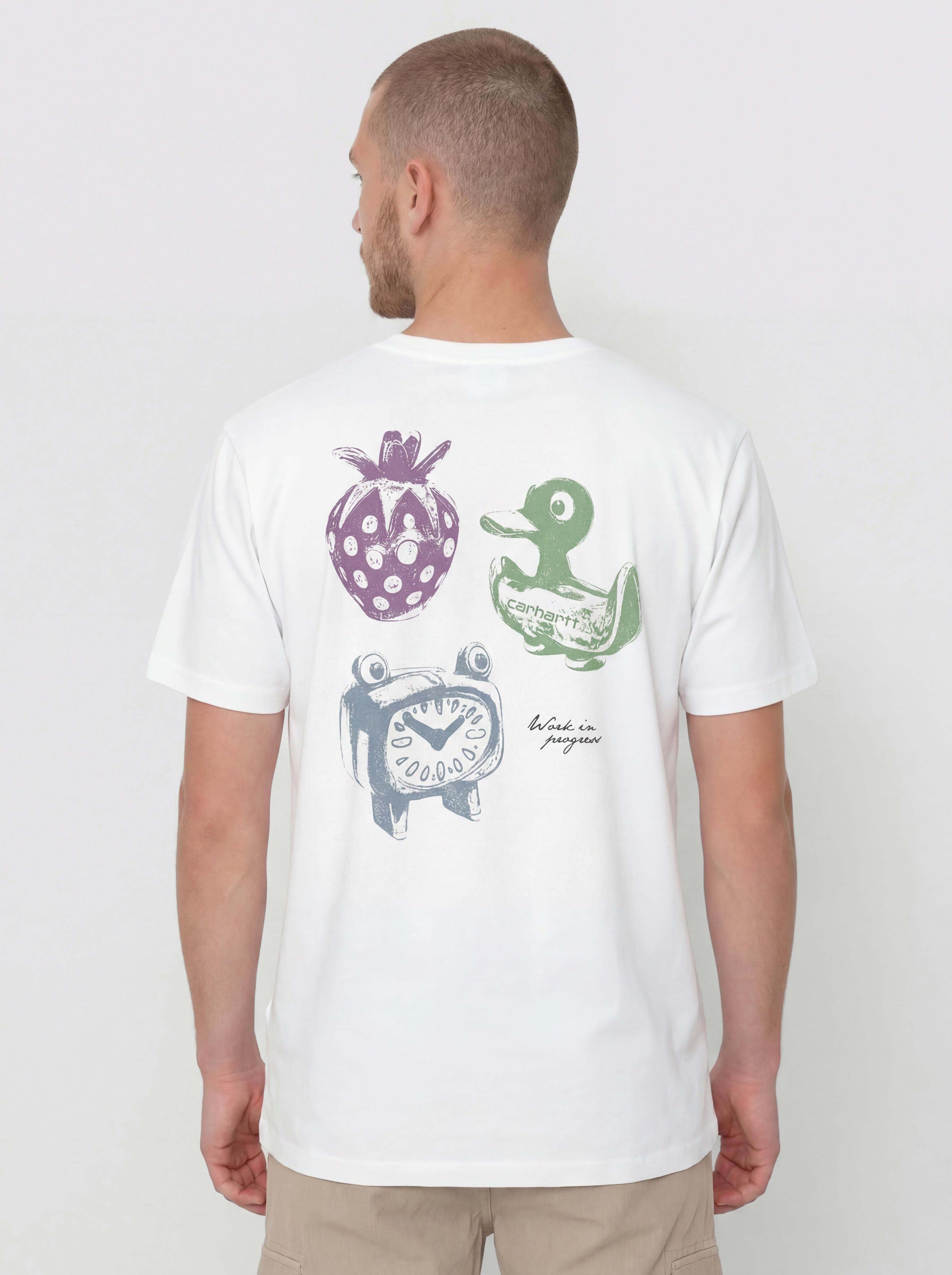 Carhartt WIP T-Shirt Forma (white)