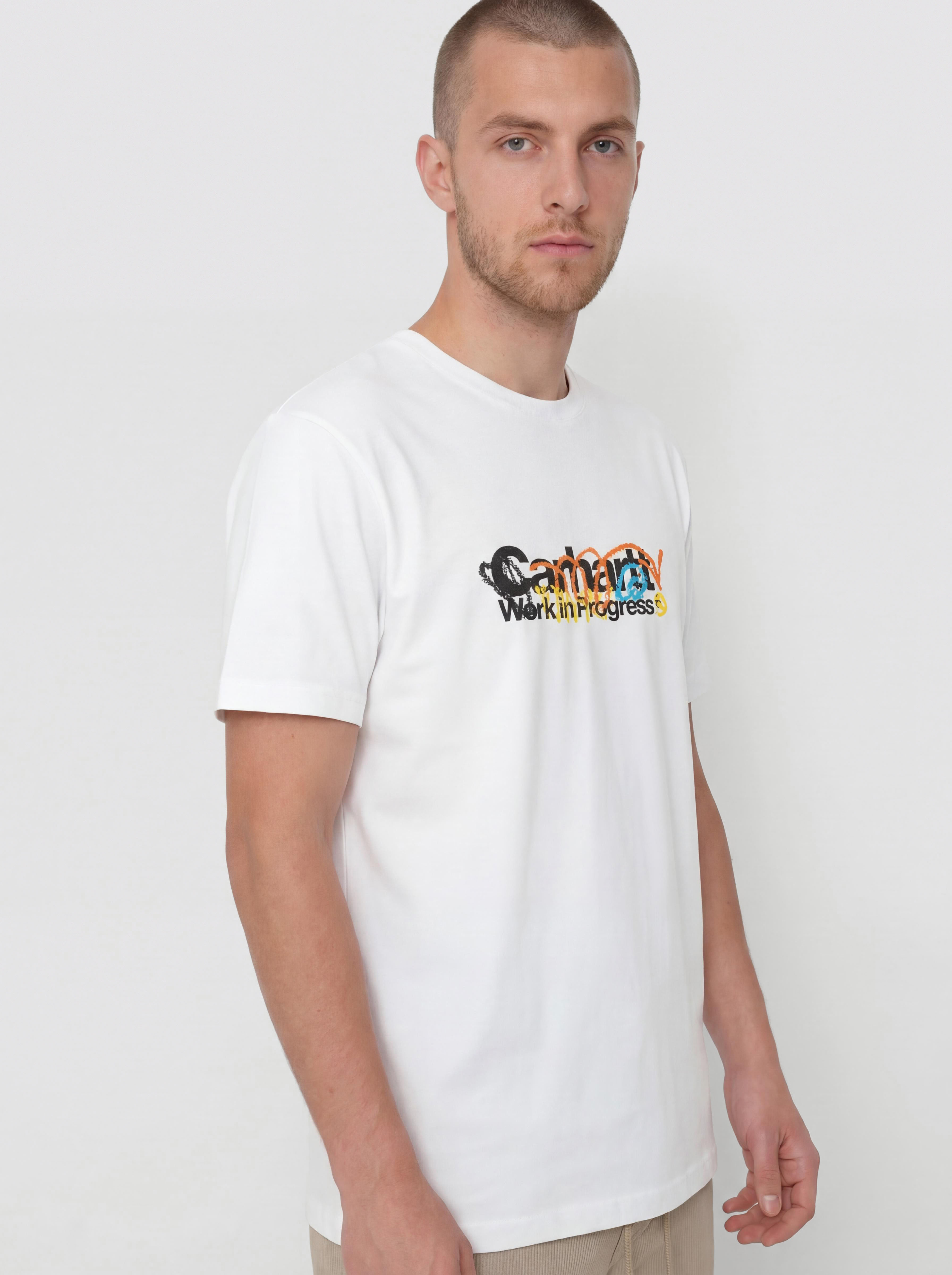 Carhartt WIP T-Shirt Primary (white)