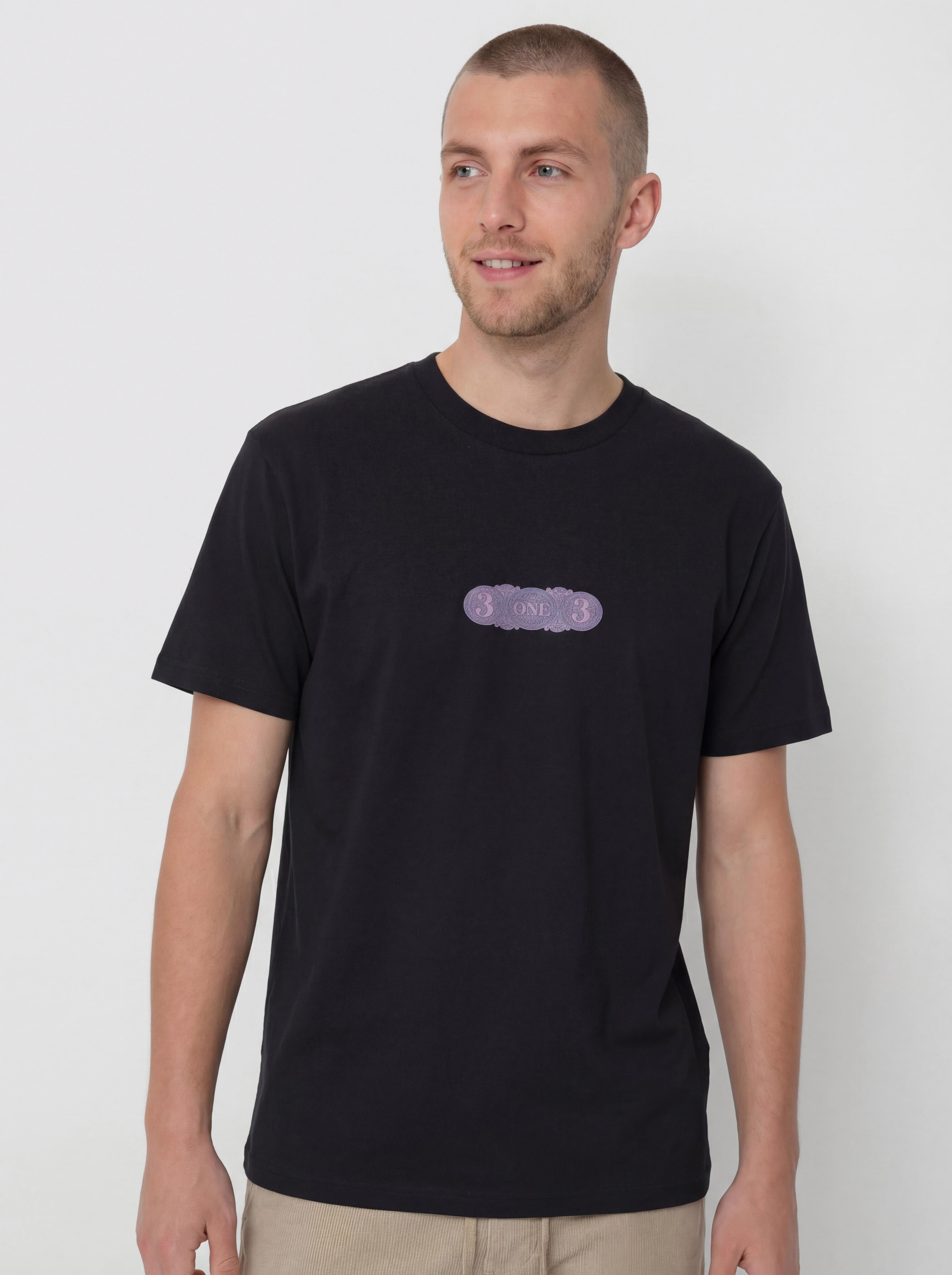 Carhartt WIP T-Shirt 3 One 3 (deep night)