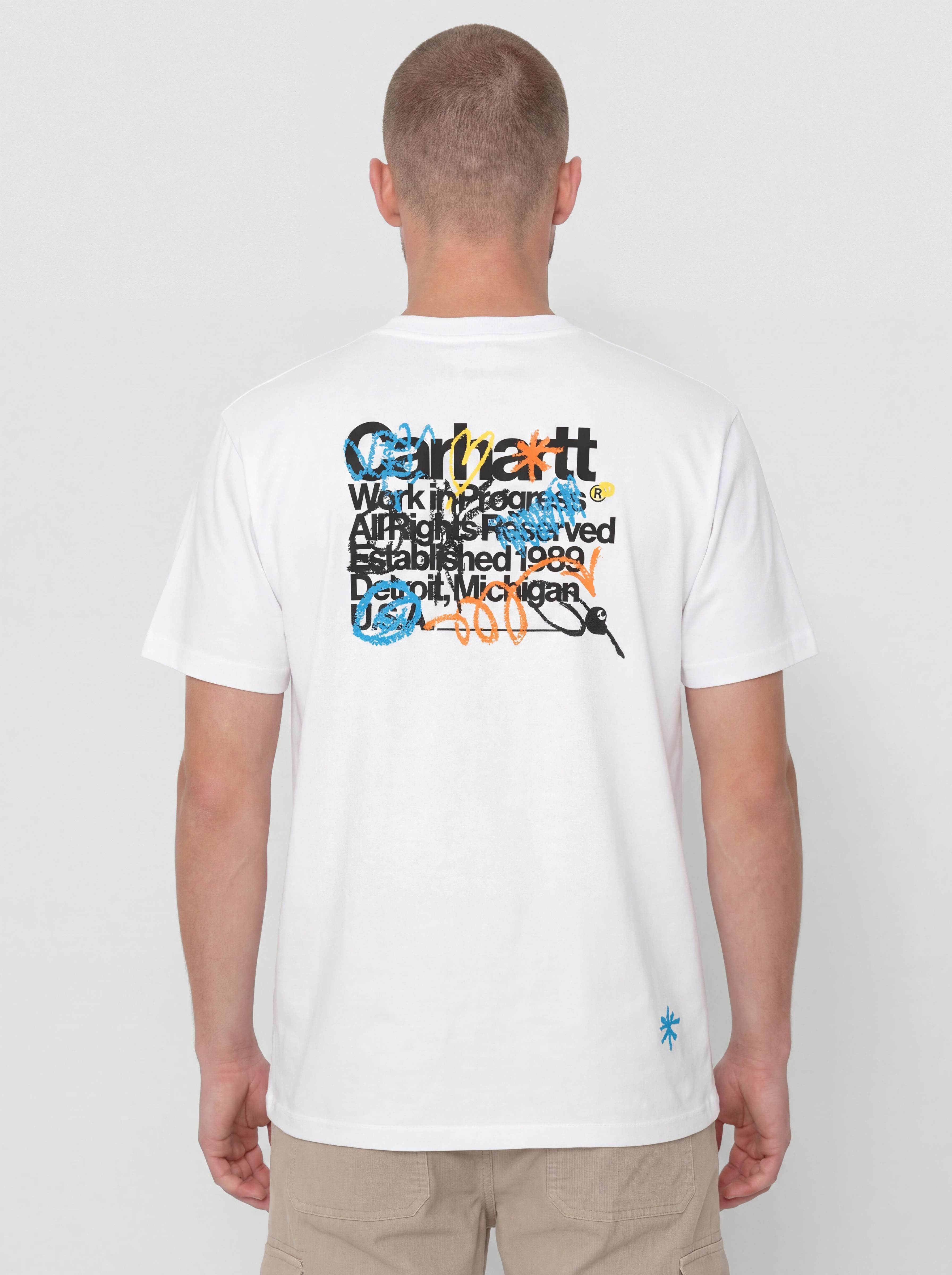 Carhartt WIP T-Shirt Primary (white)