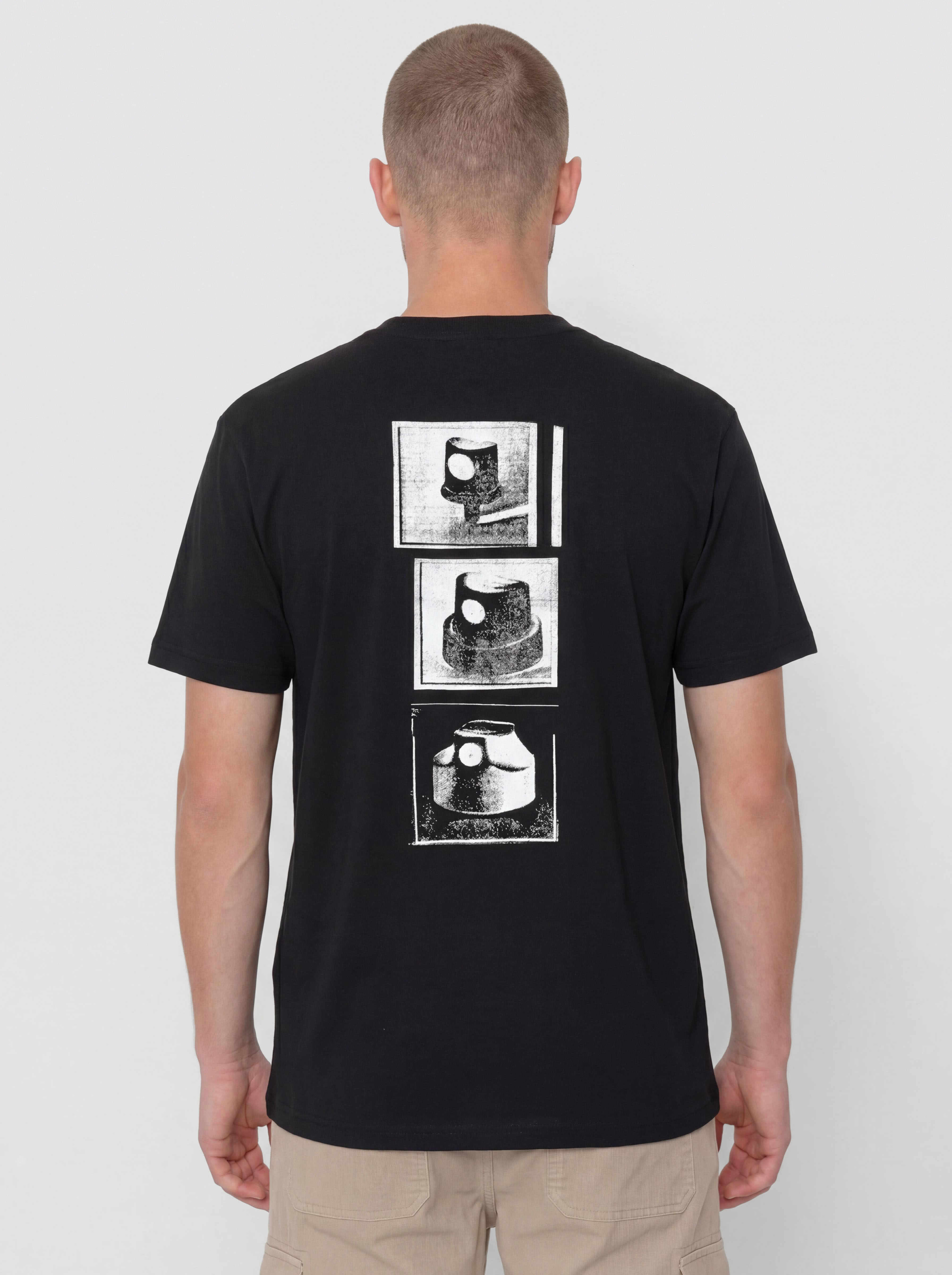 Carhartt WIP T-Shirt Caps (black)