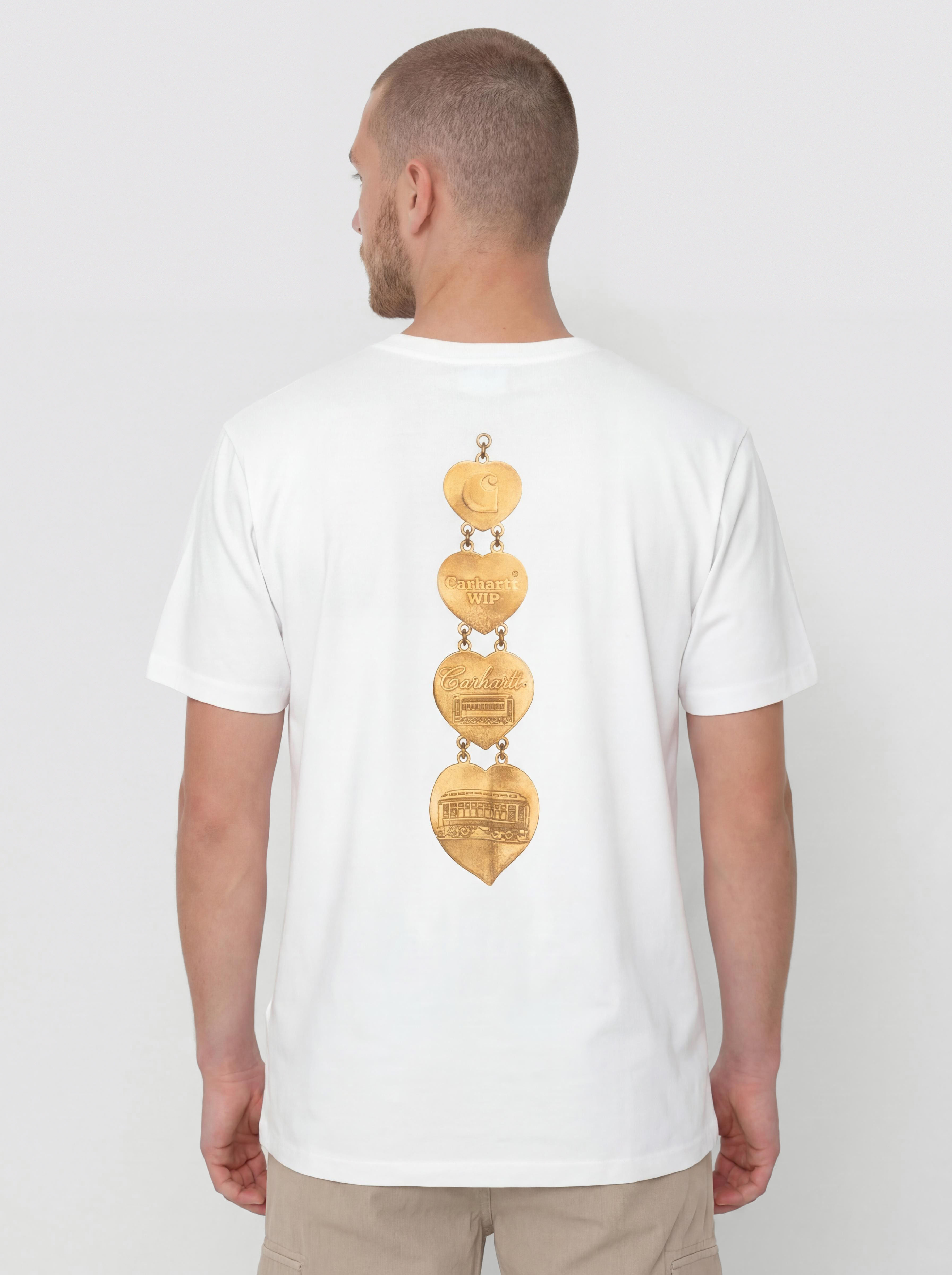 Carhartt WIP T-Shirt Hartt Chain (white)