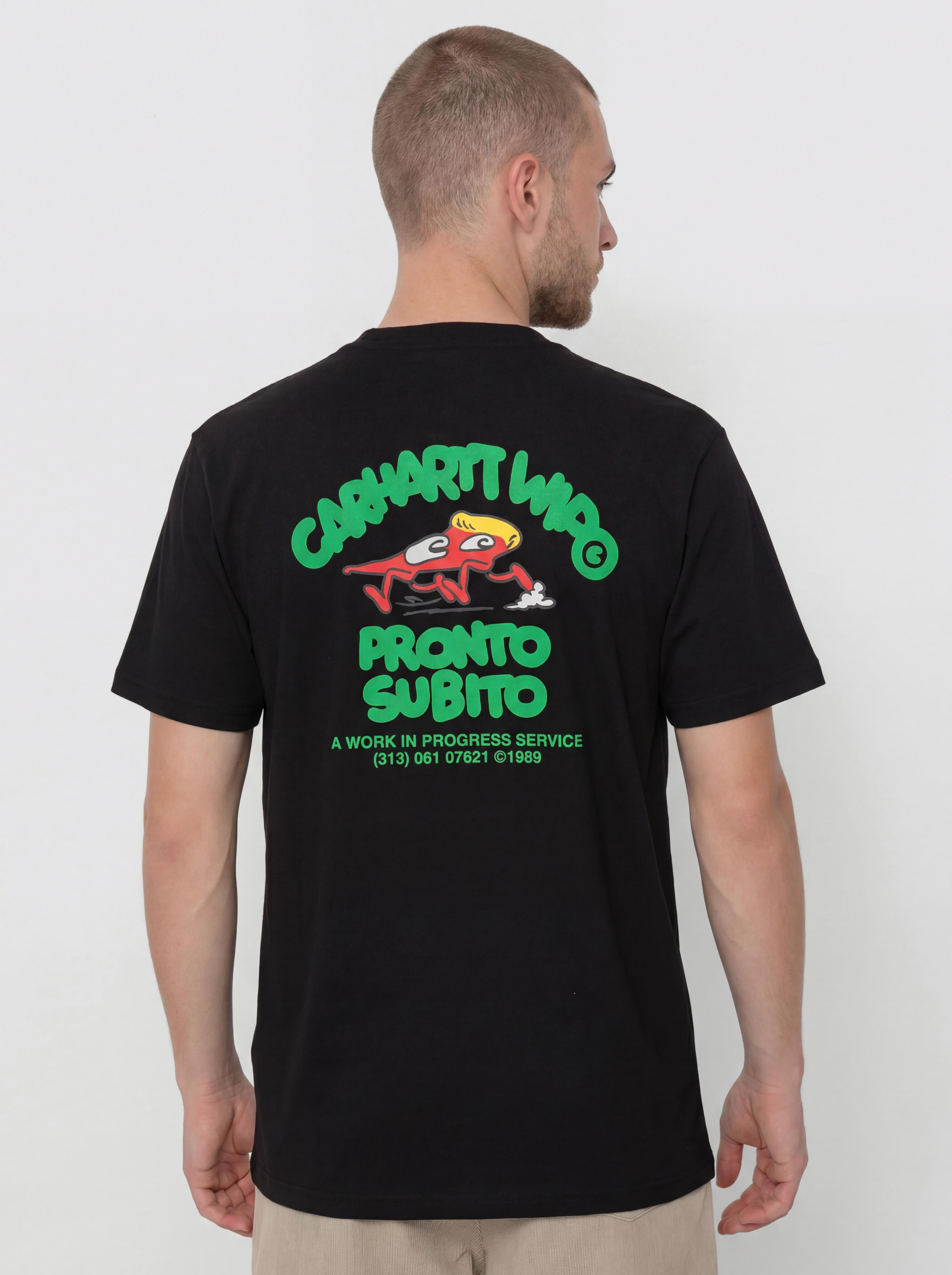 Carhartt WIP Pronto T-Shirt (black)