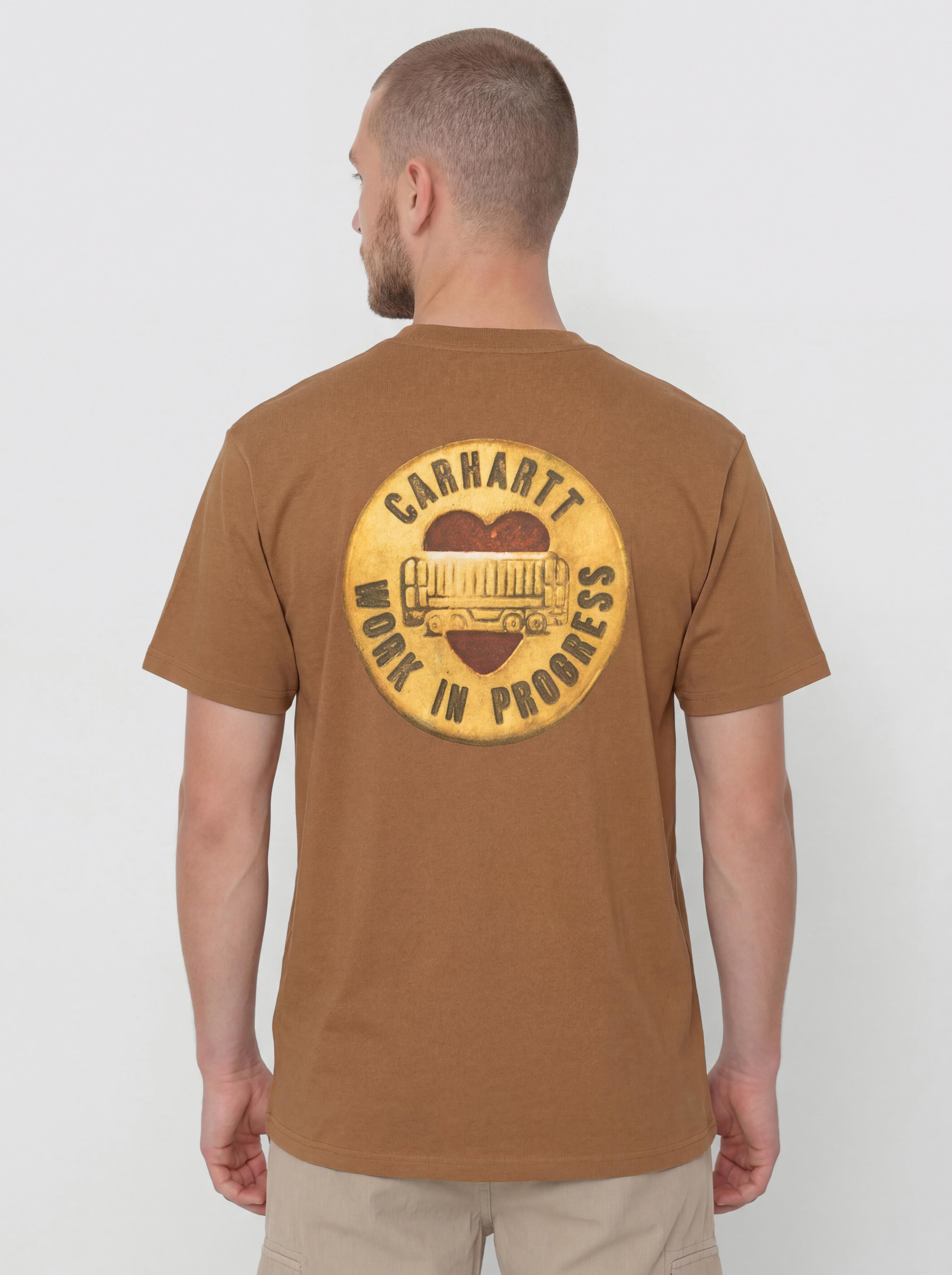 Carhartt WIP Button T-Shirt (hamilton brown)