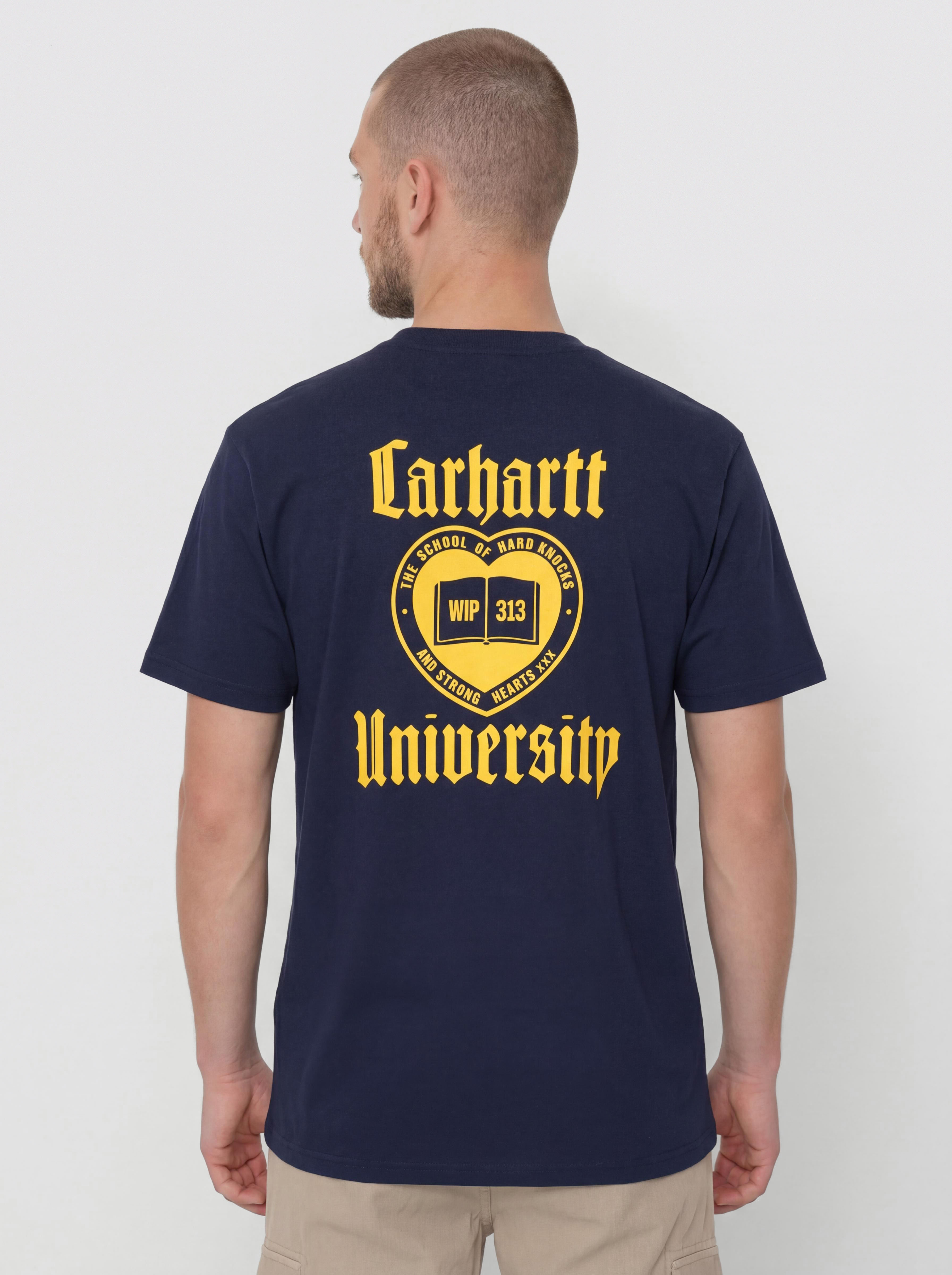 Carhartt WIP Schooling T-Shirt (jupiter)