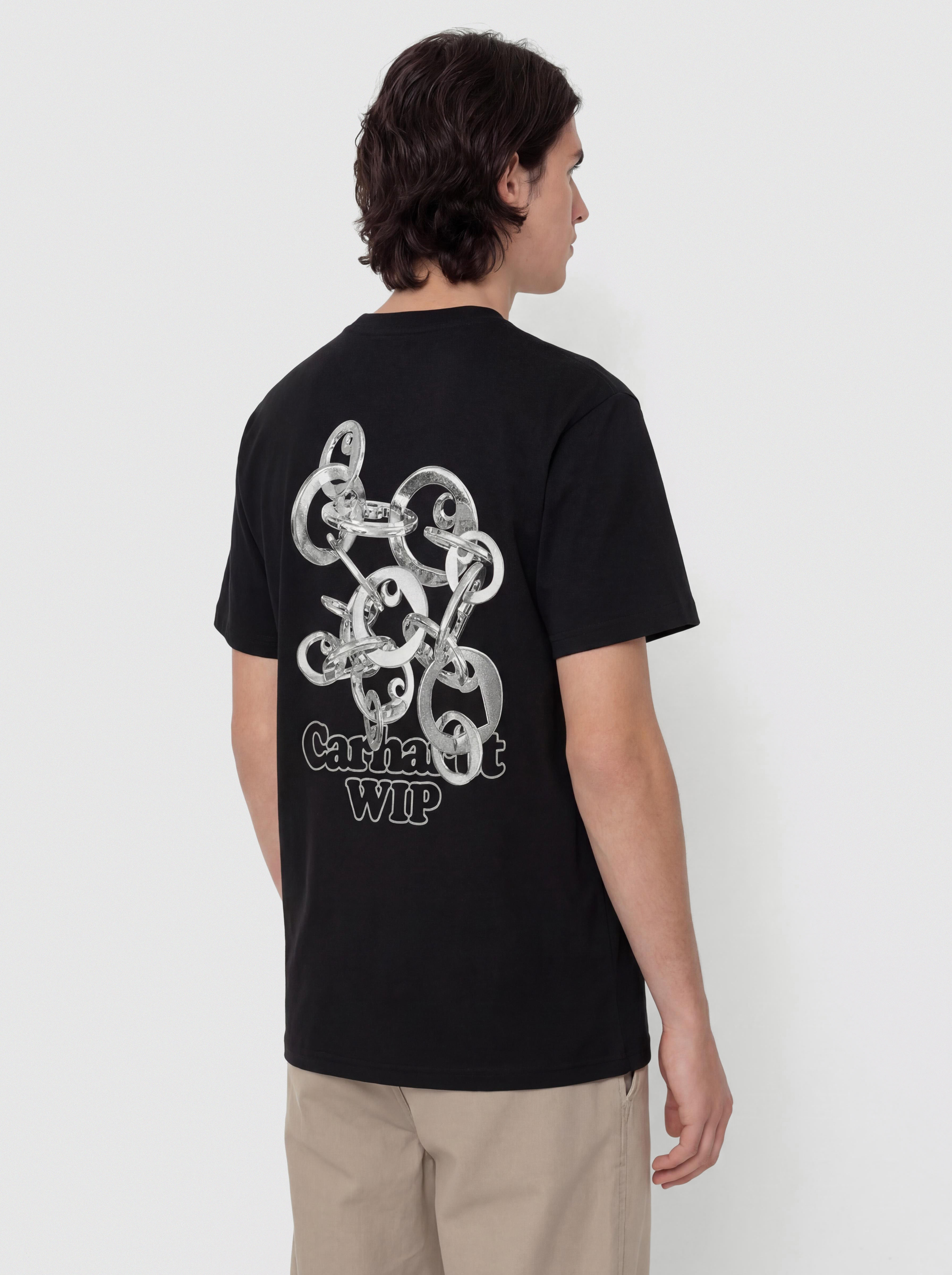 Carhartt WIP T-Shirt Linked Charms