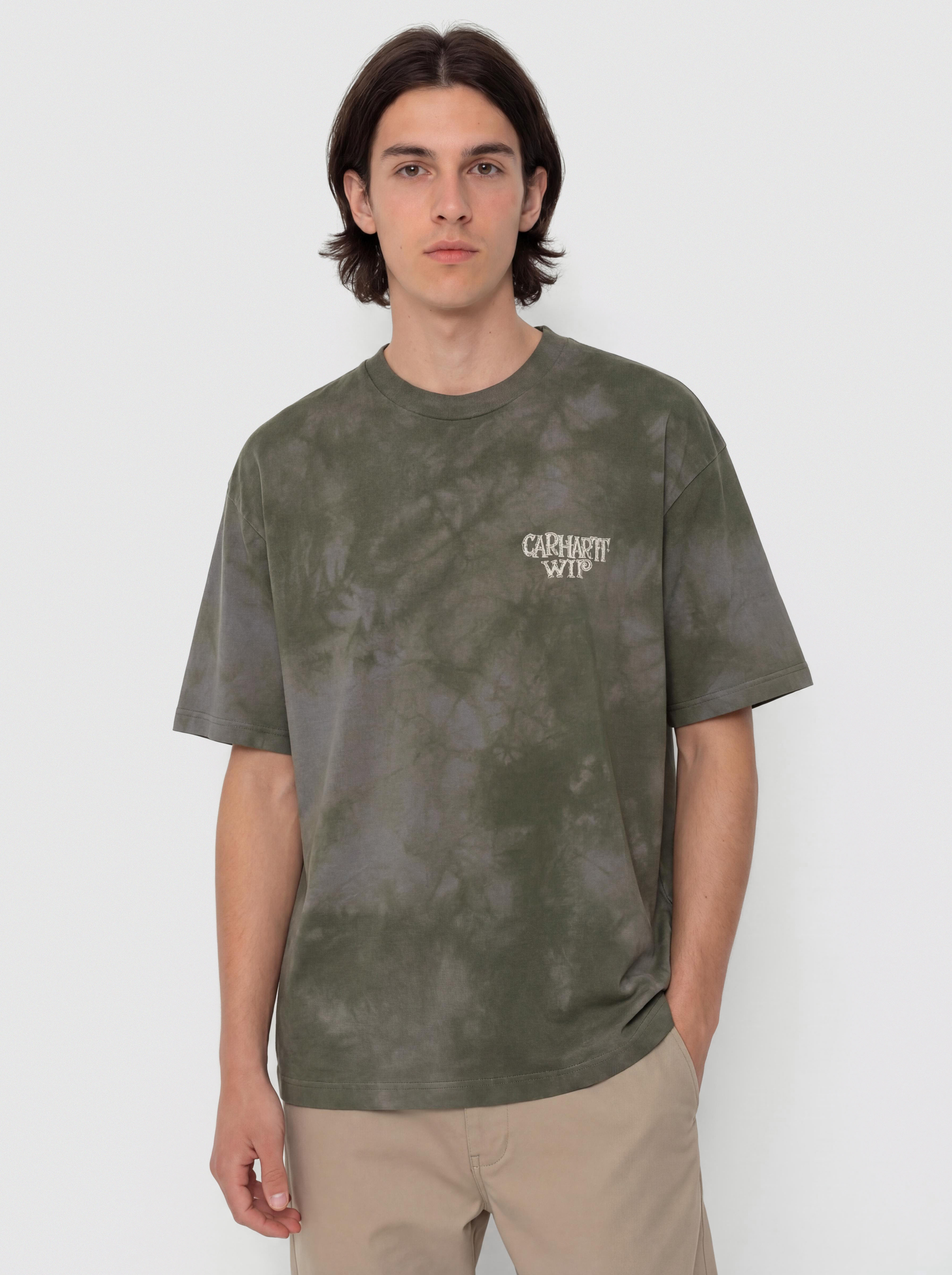 Carhartt WIP T-Shirt Radiate (yosemite/dollar green)