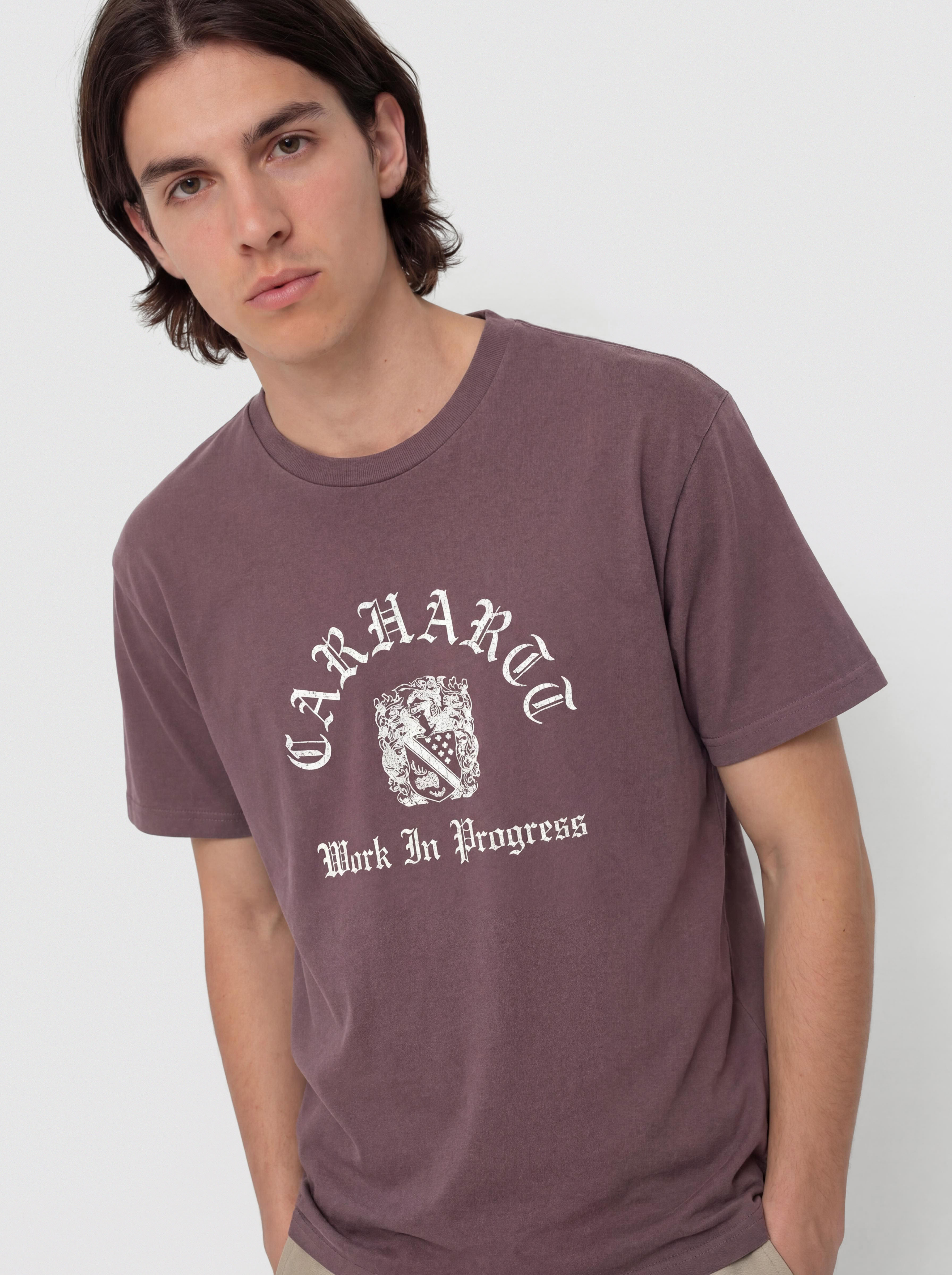Carhartt WIP T-Shirt Coat Of Arms (cozy purple)
