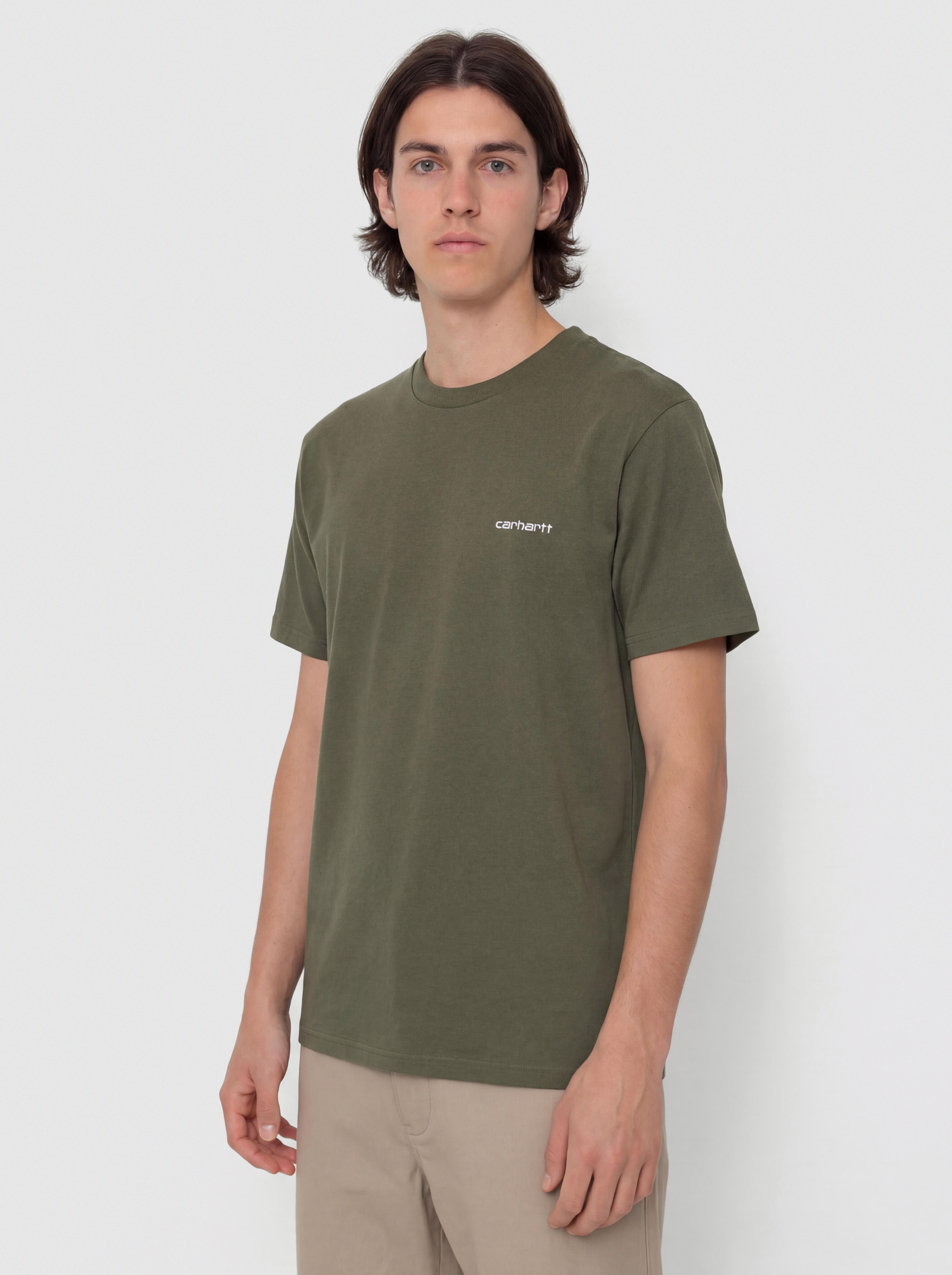 Carhartt WIP T-Shirt Script Embroidery
