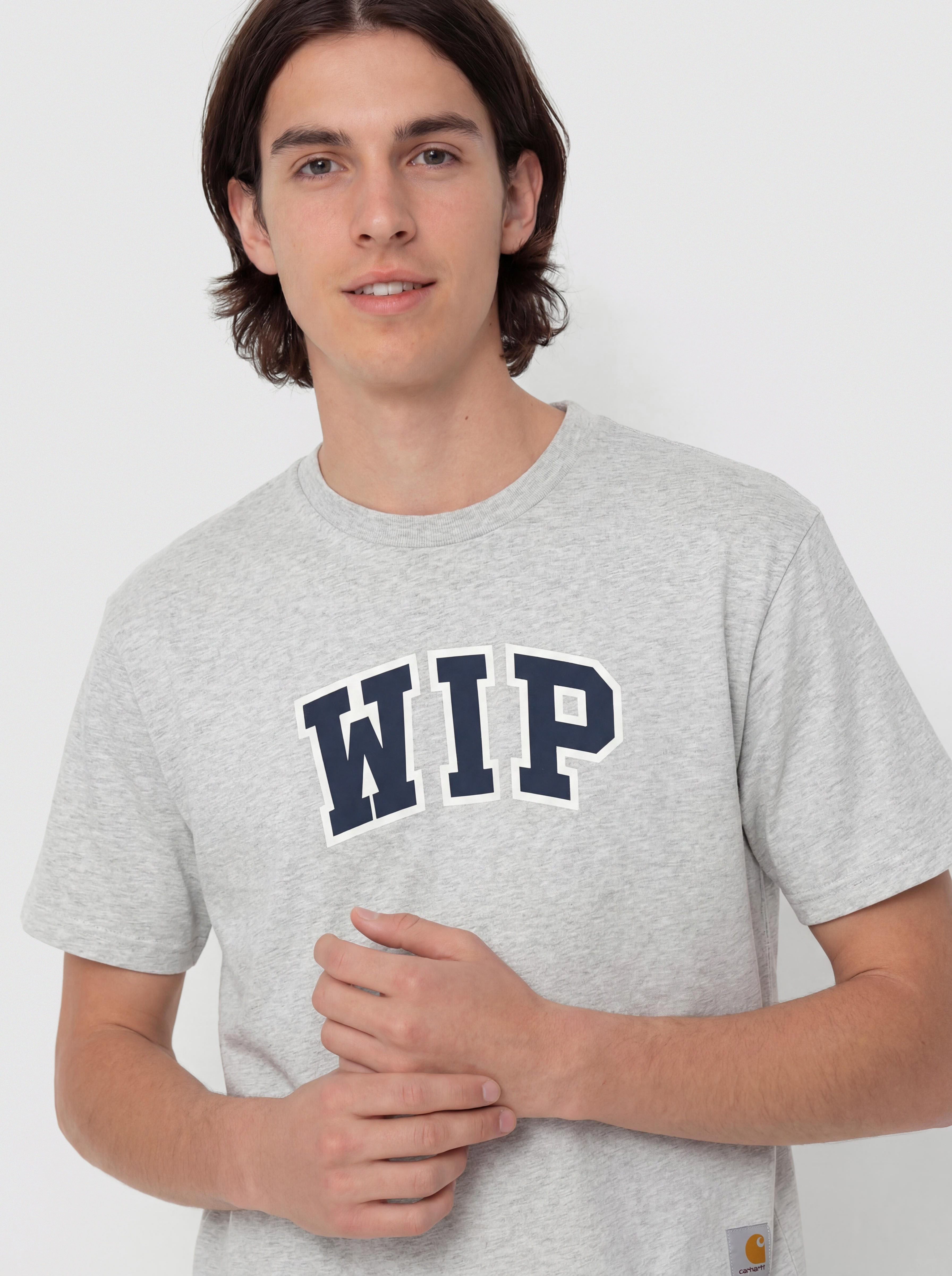 Carhartt WIP T-Shirt WIP III (ash heather)