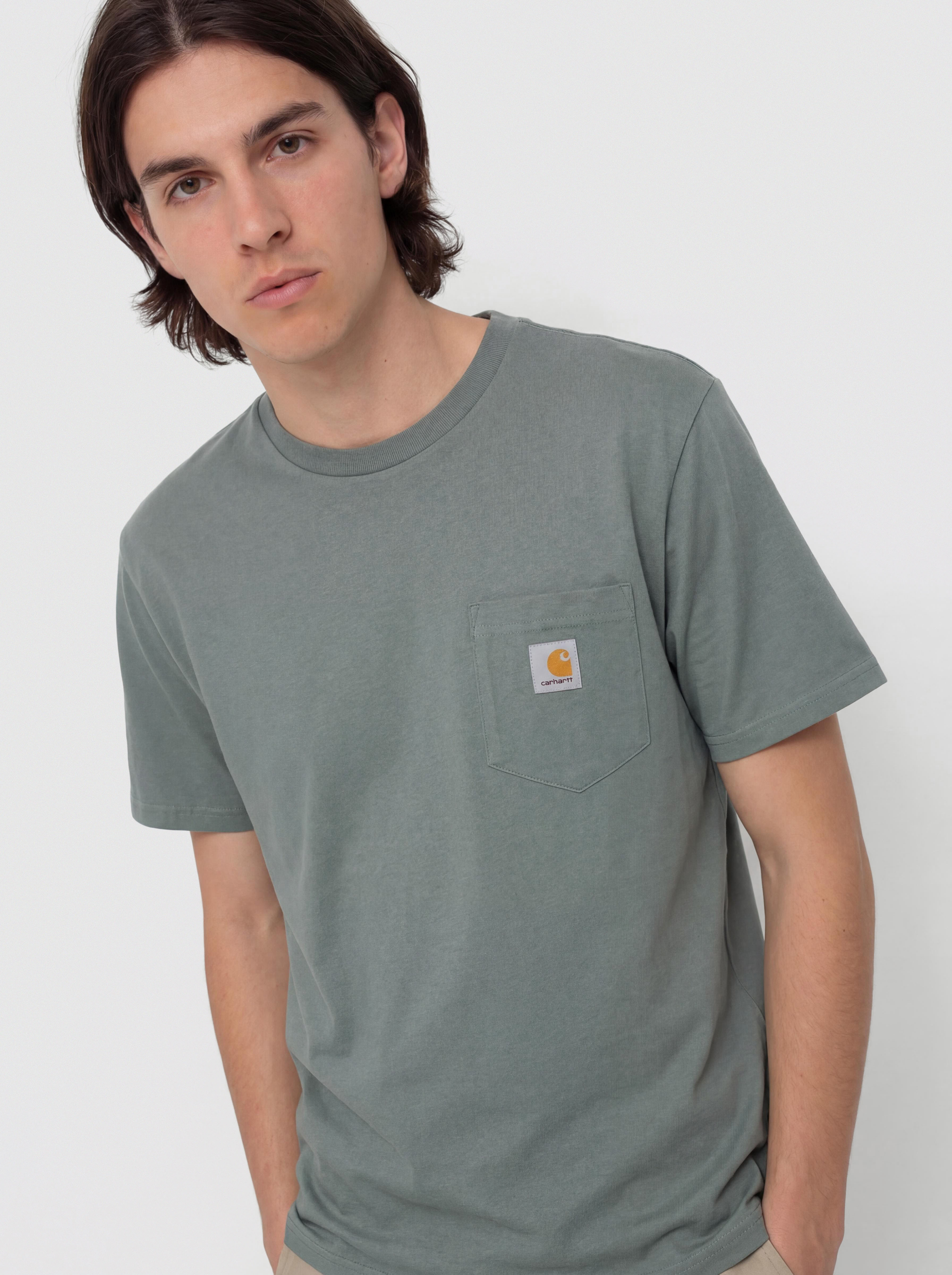 Carhartt WIP T-Shirt Pocket (velvet green)