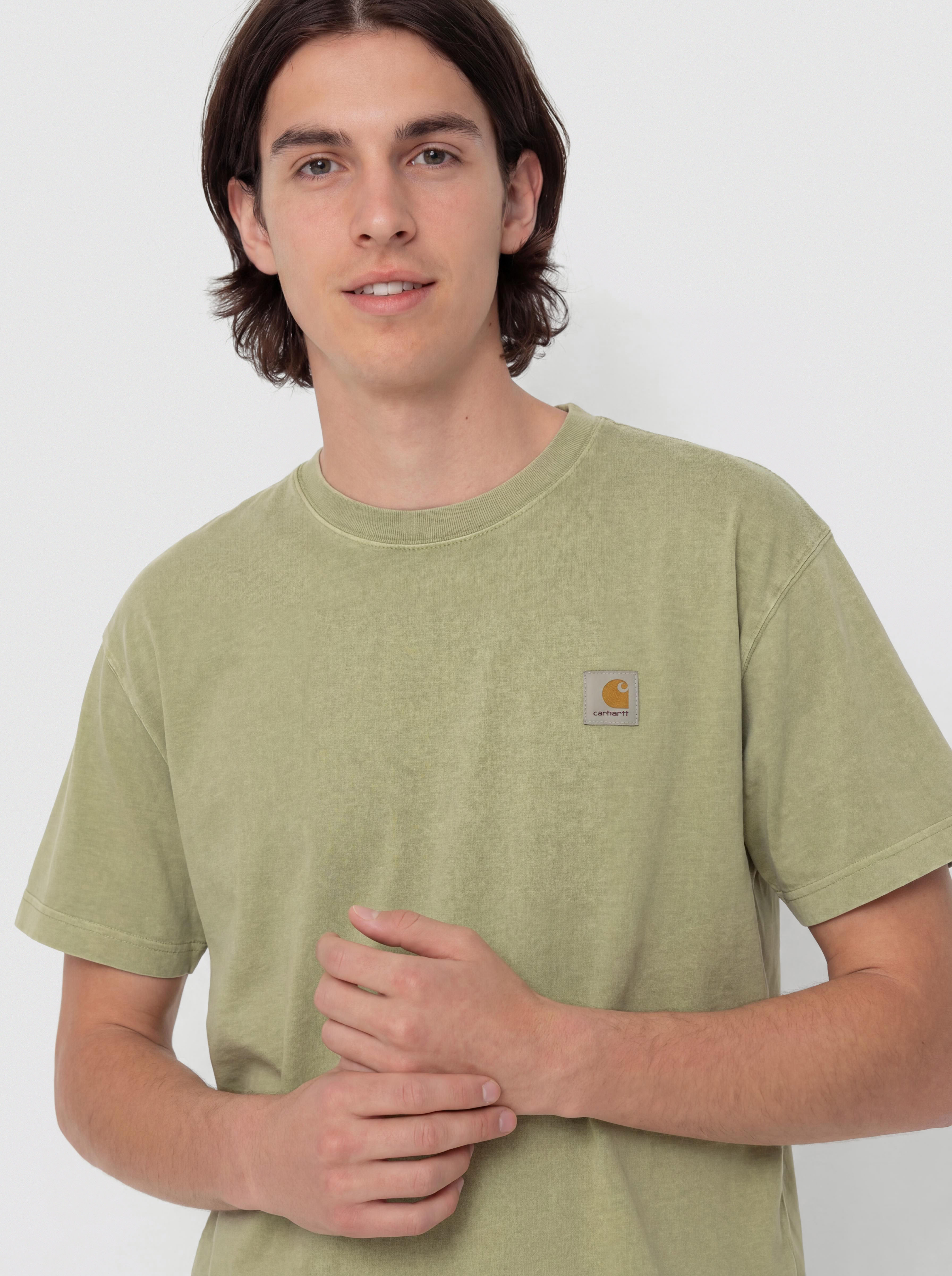 Carhartt WIP T-Shirt Nelson (gentle green)