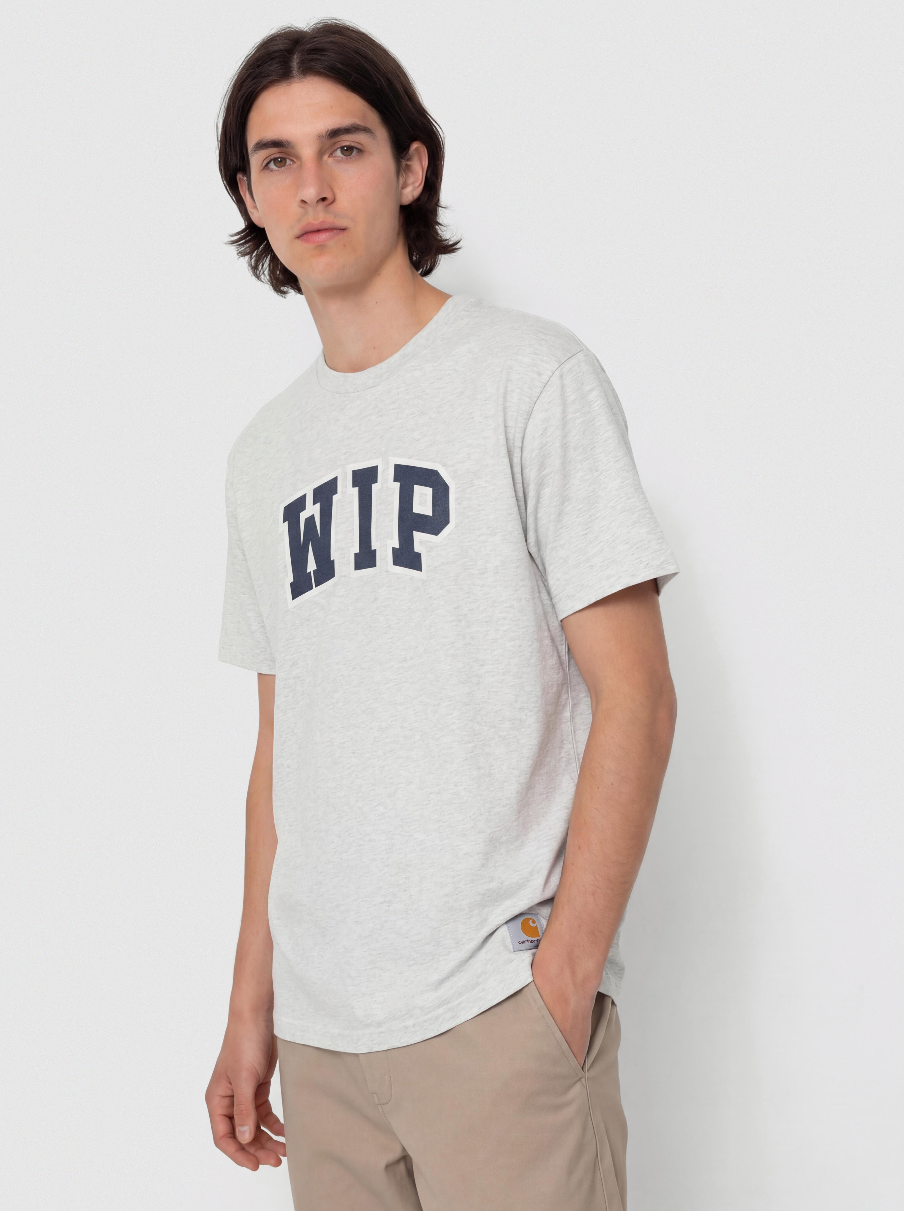 Carhartt WIP T-Shirt WIP III (ash heather)
