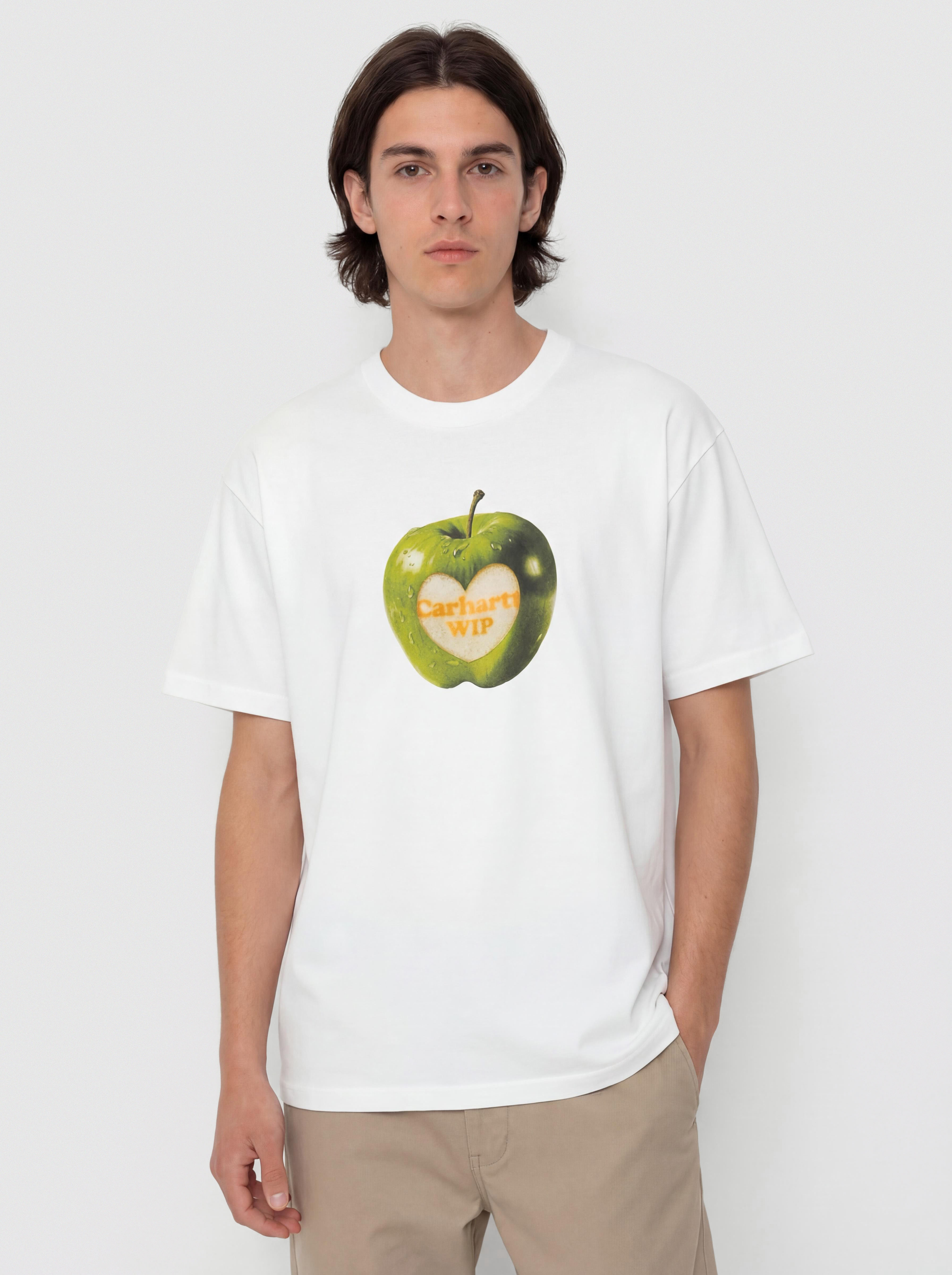 Carhartt WIP T-Shirt Spoiled (white)