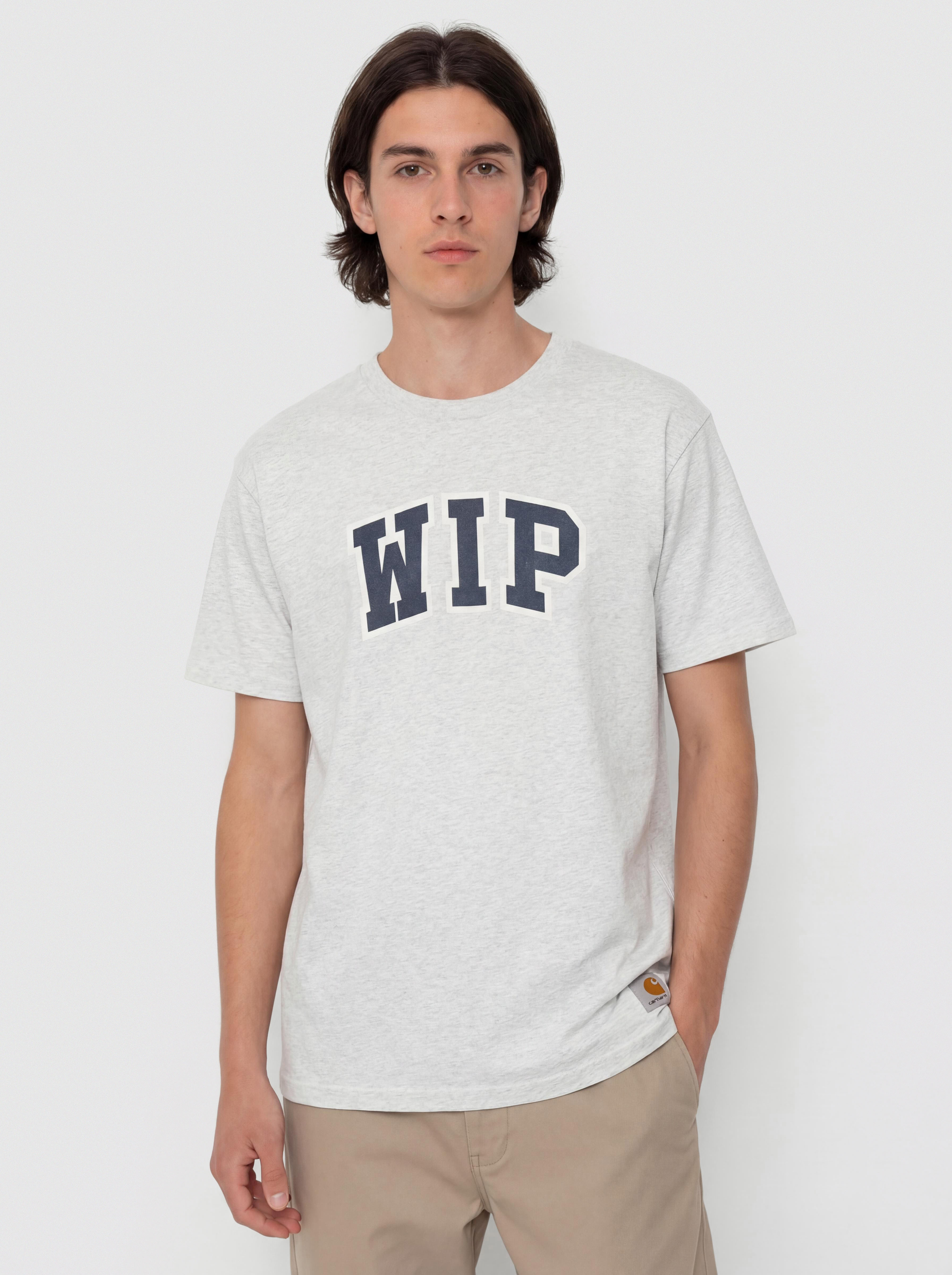 Carhartt WIP T-Shirt WIP III (ash heather)