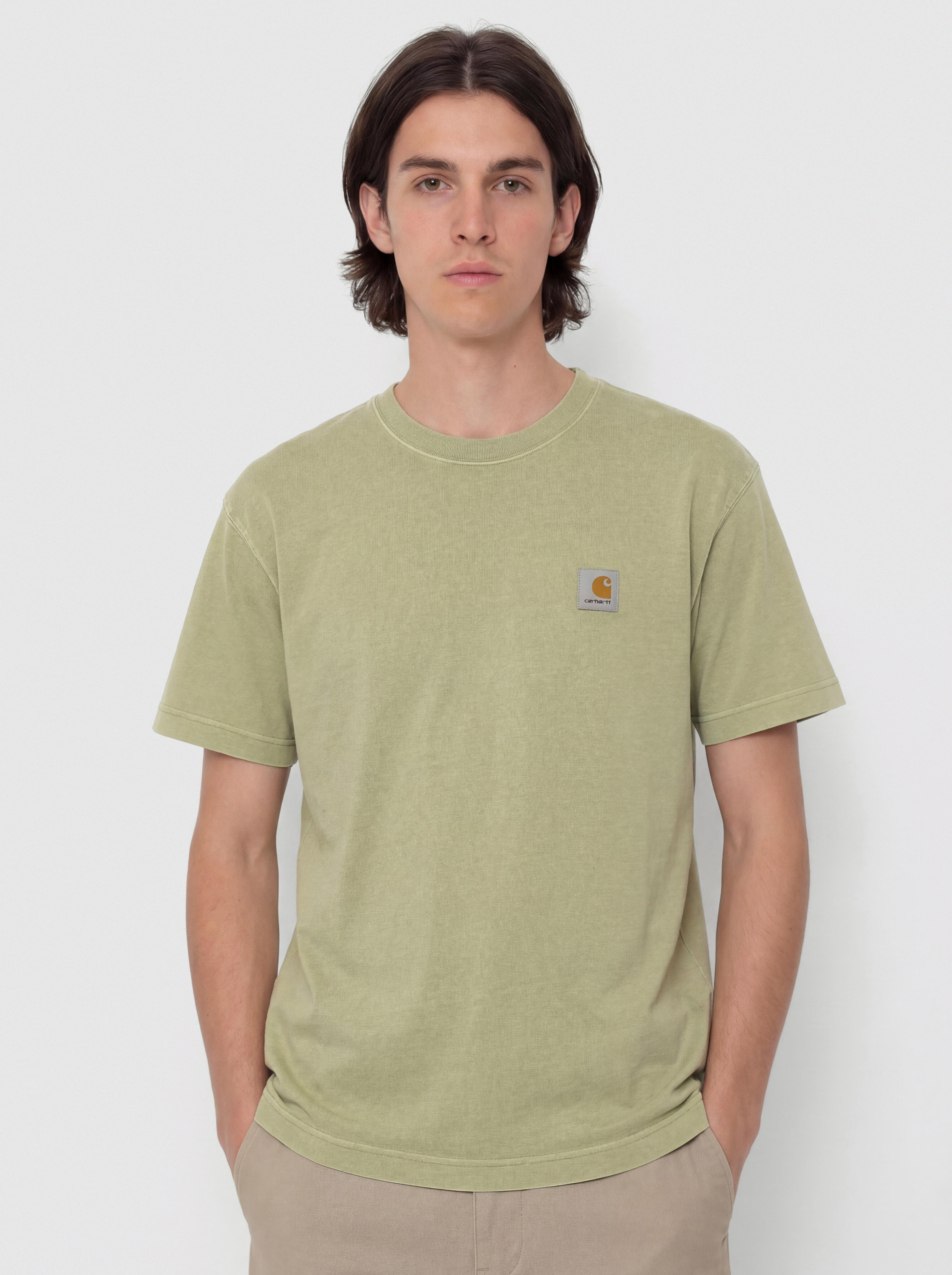 Carhartt WIP T-Shirt Nelson (gentle green)
