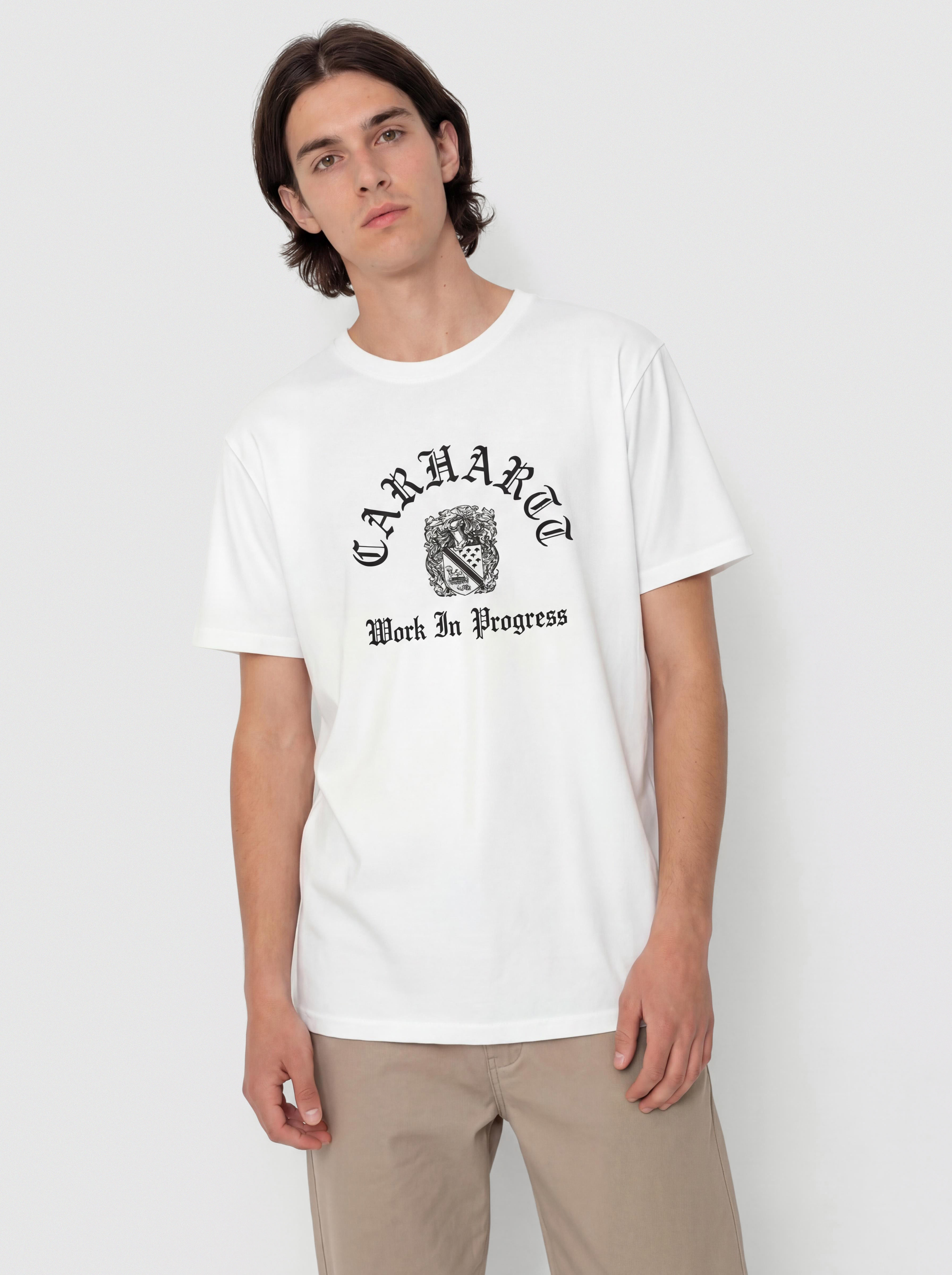 Carhartt WIP T-Shirt Coat Of Arms (white)
