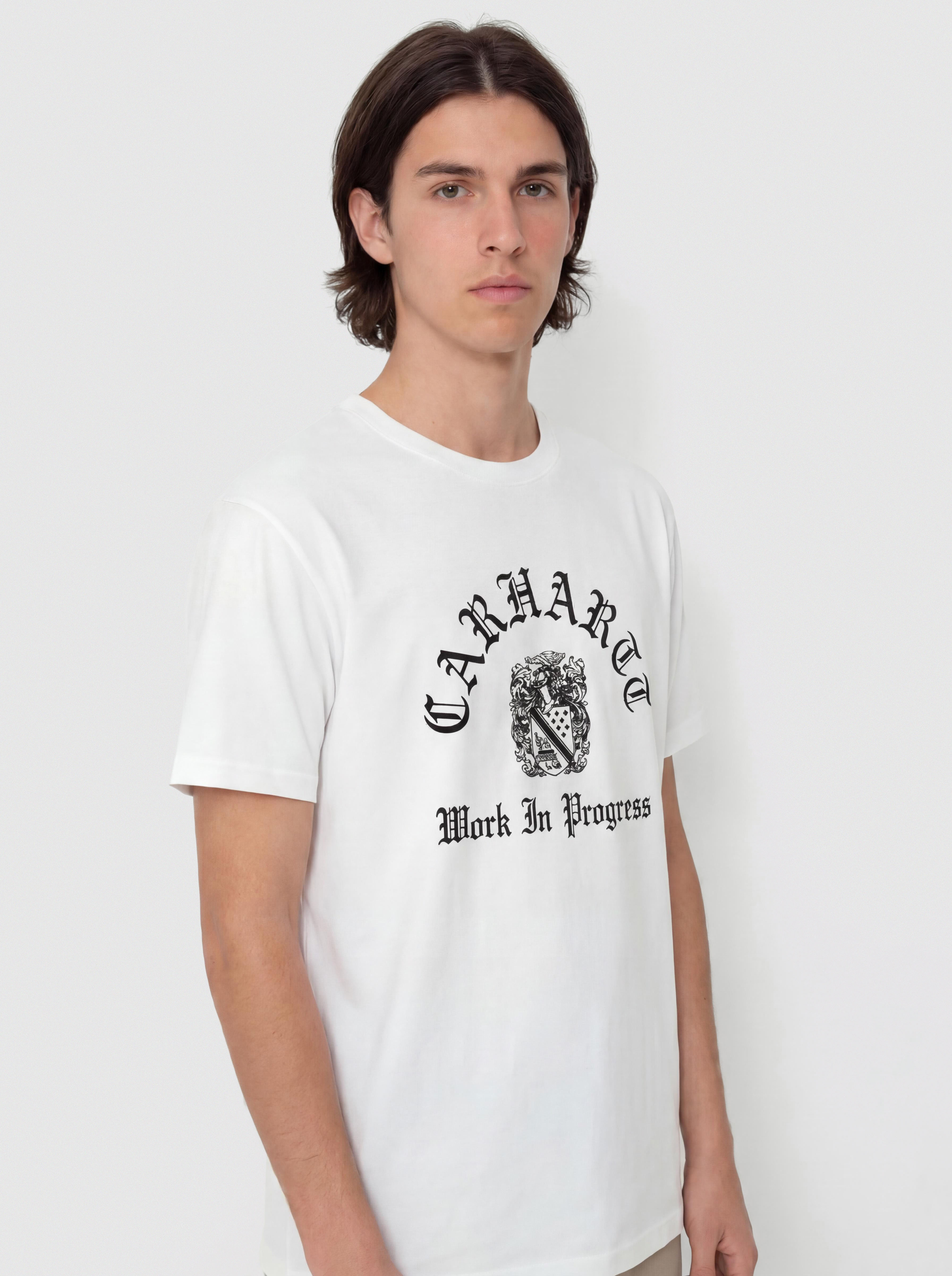 Carhartt WIP T-Shirt Coat Of Arms (white)
