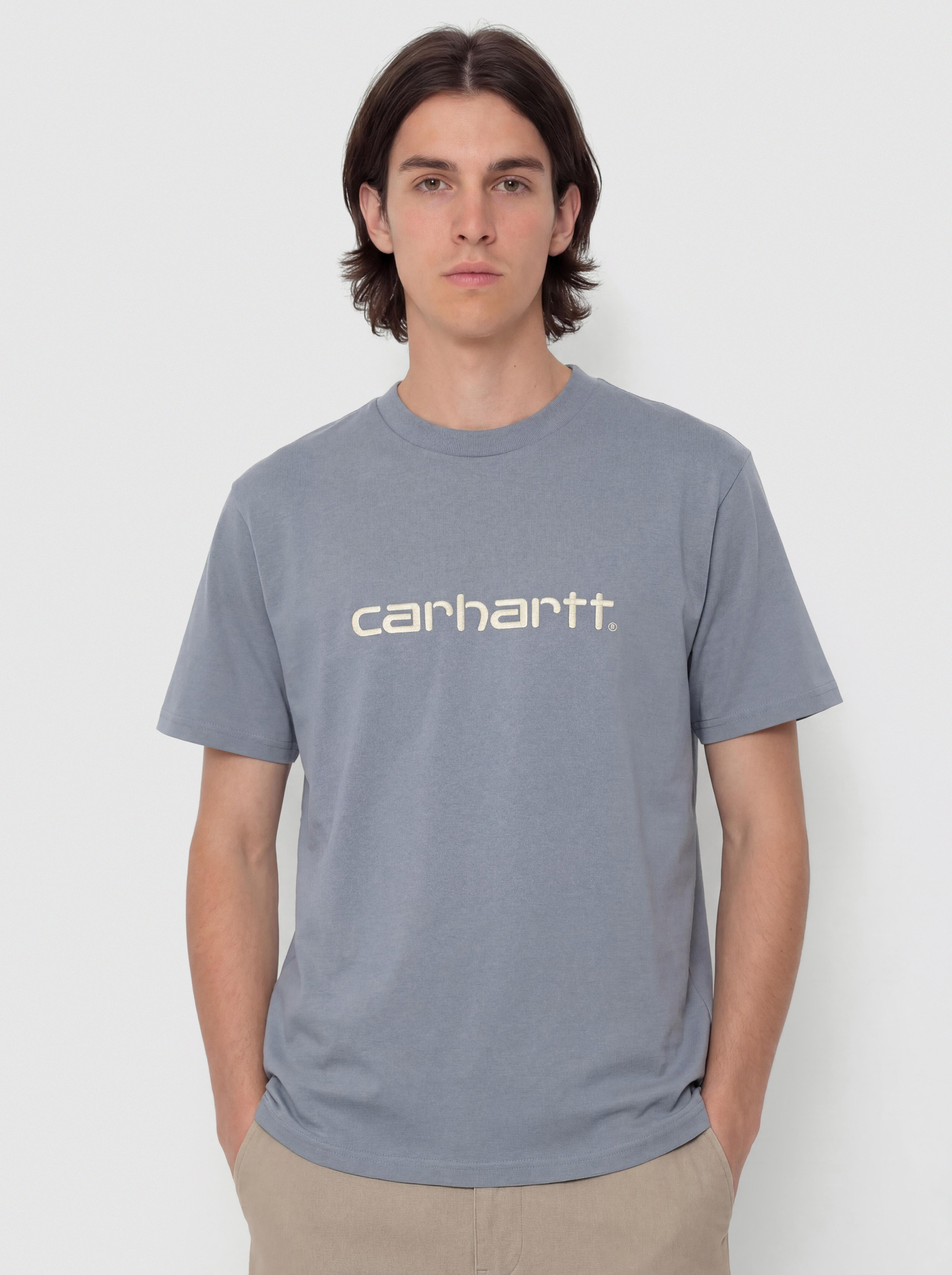 Carhartt WIP T-Shirt Script (mirror/cinnerus)