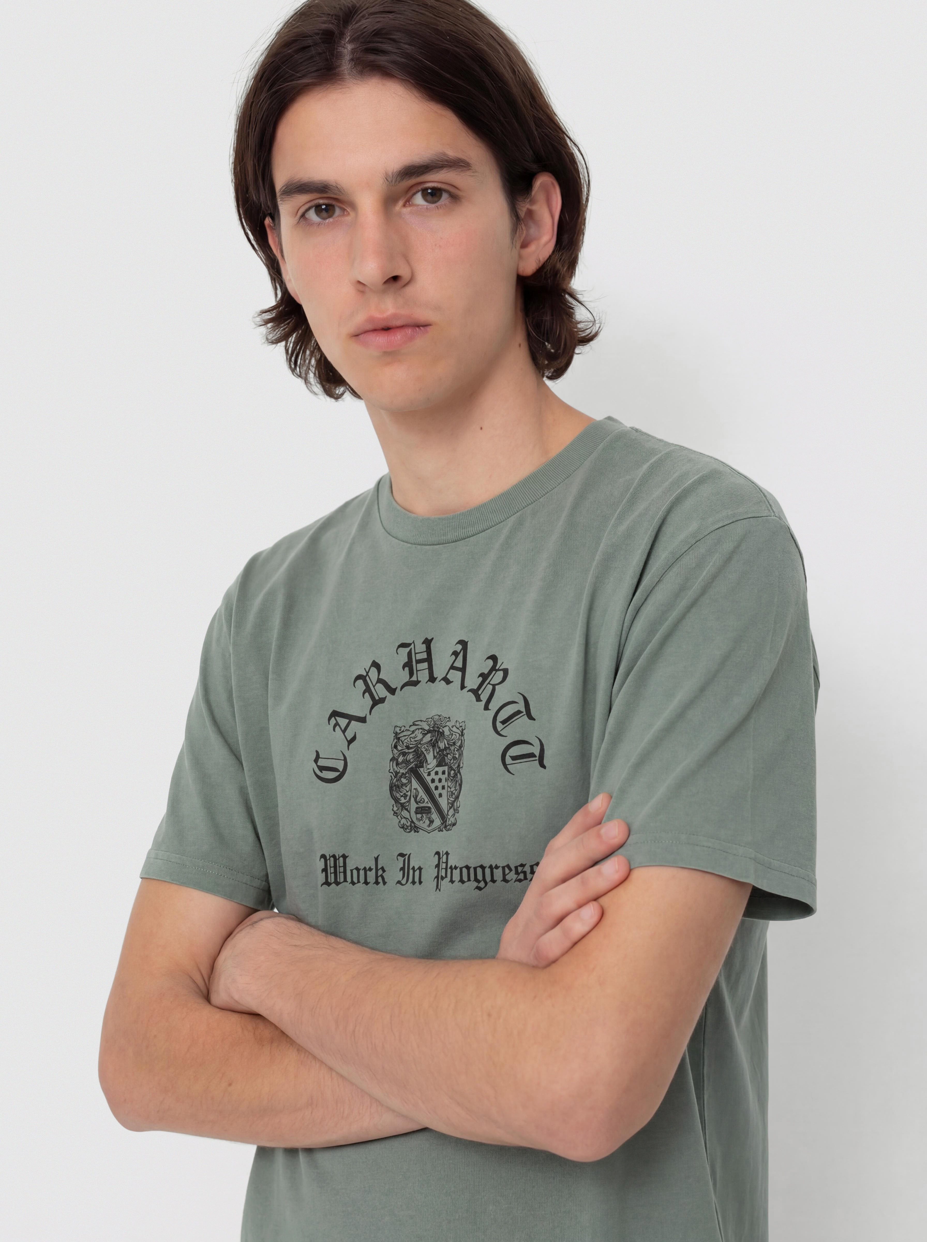 Carhartt WIP T-Shirt Coat Of Arms (velvet green)