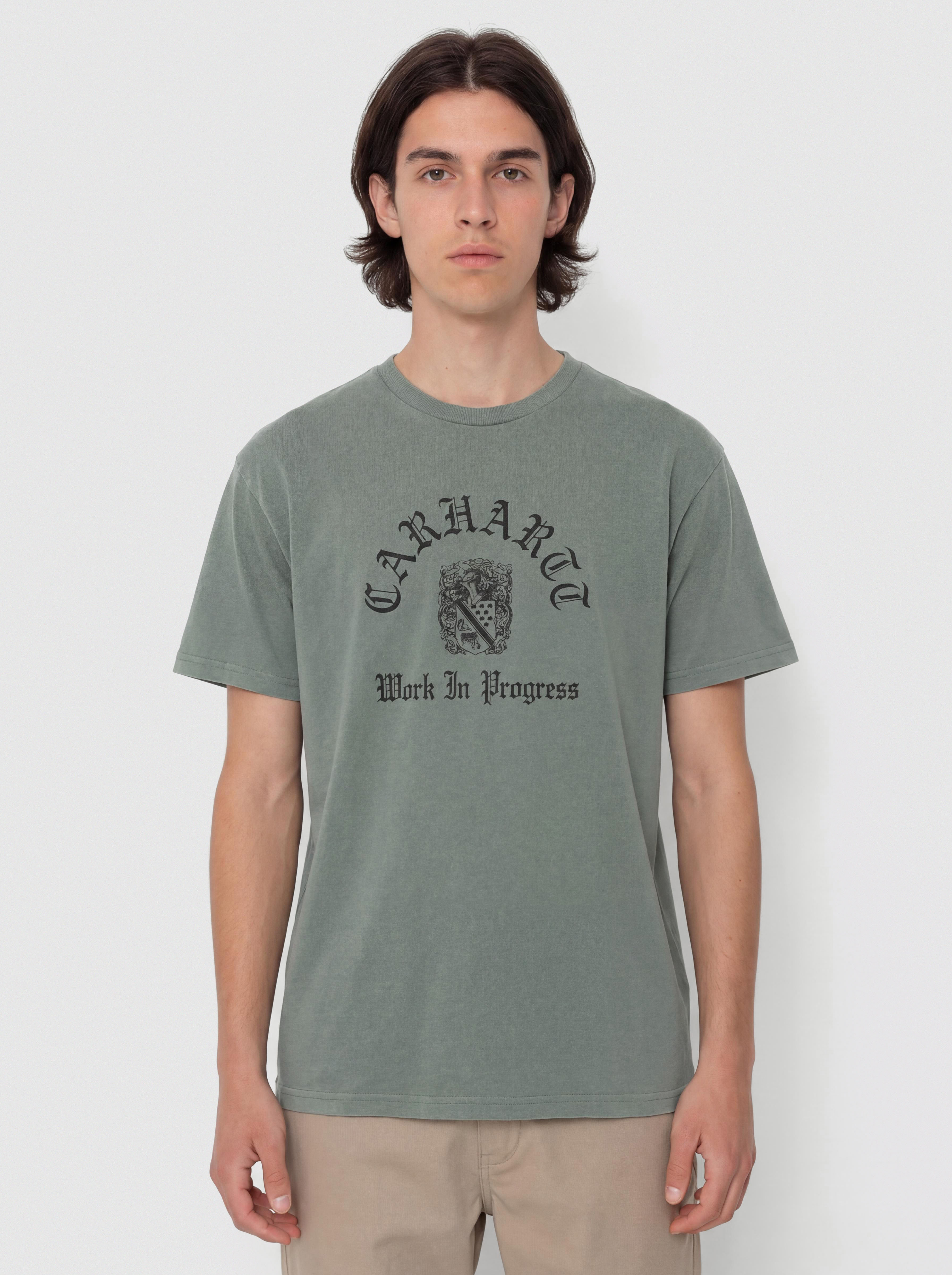 Carhartt WIP T-Shirt Coat Of Arms (velvet green)