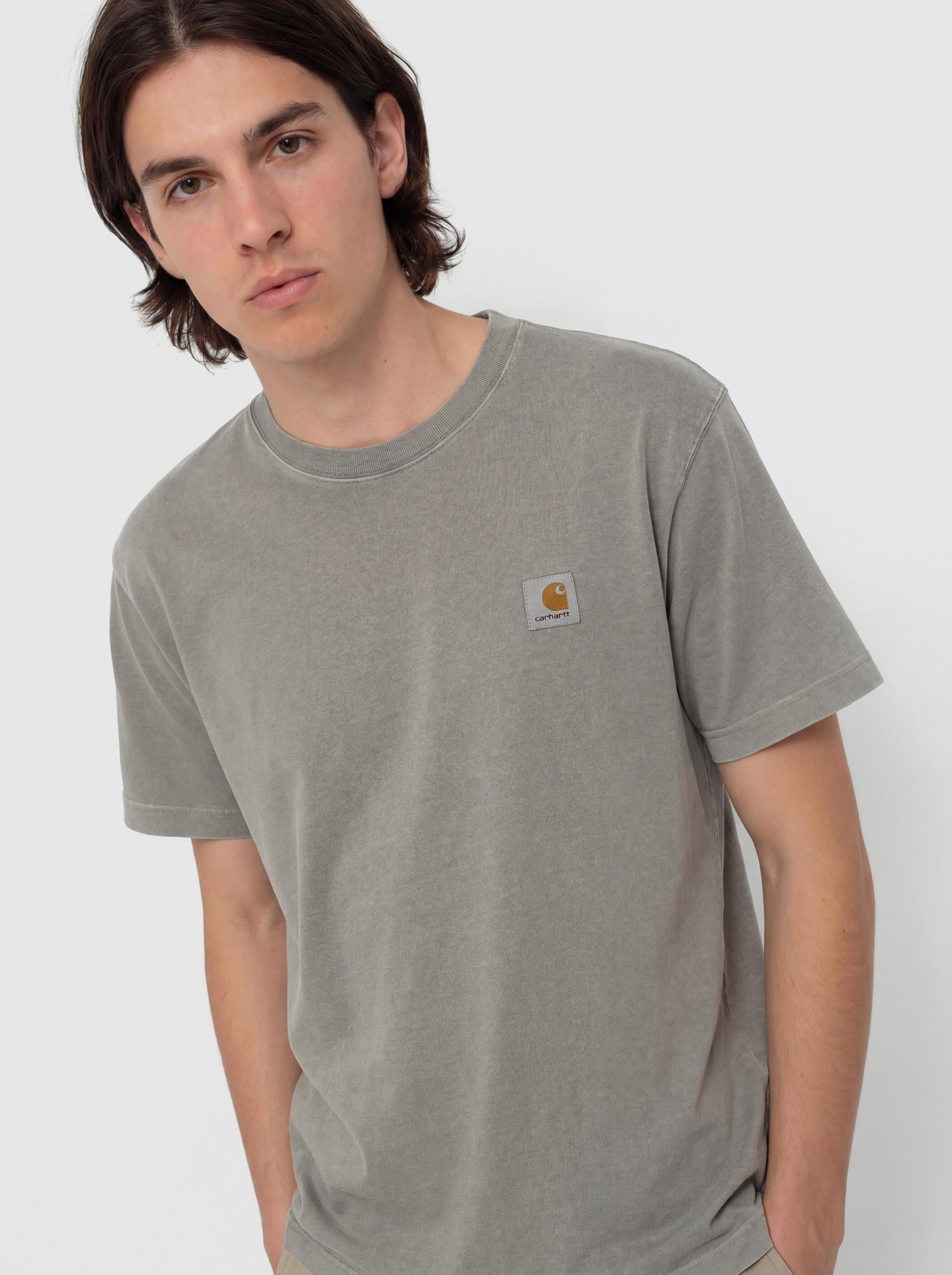 Carhartt WIP T-Shirt Nelson - grey (yosemite)