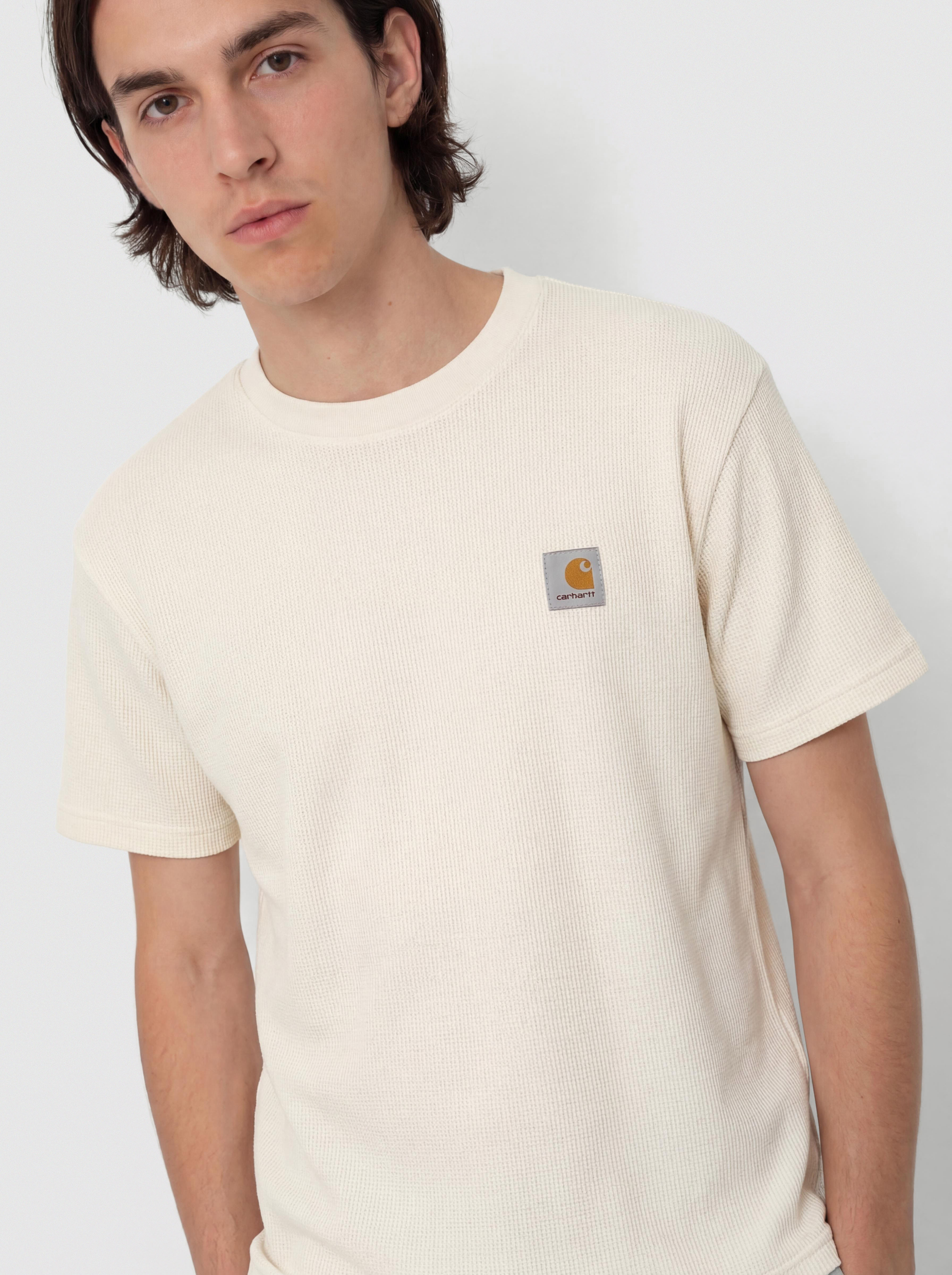 Carhartt WIP T-Shirt Nelson Waffle (natural)