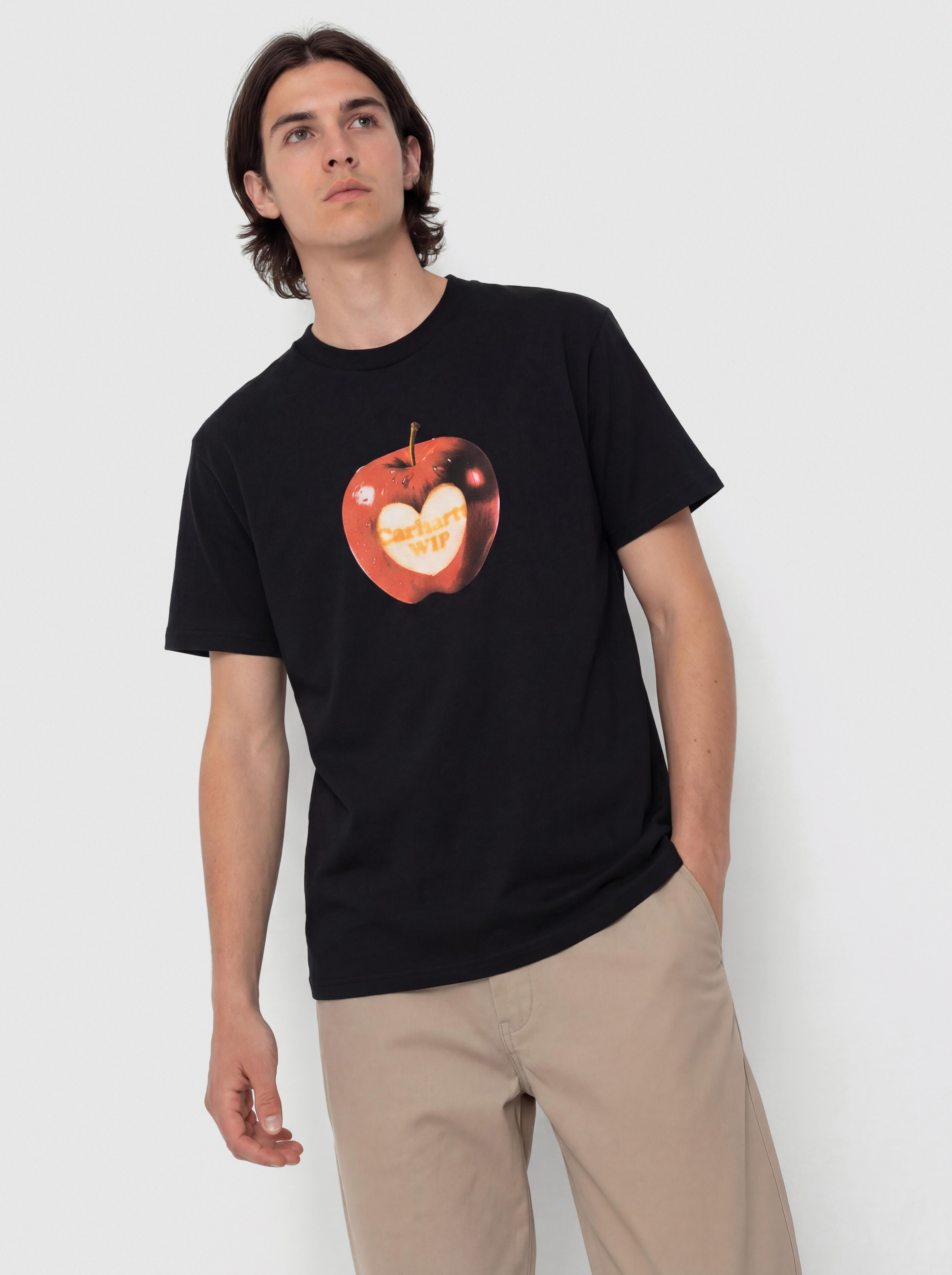Carhartt WIP T-Shirt Spoiled - black (black)