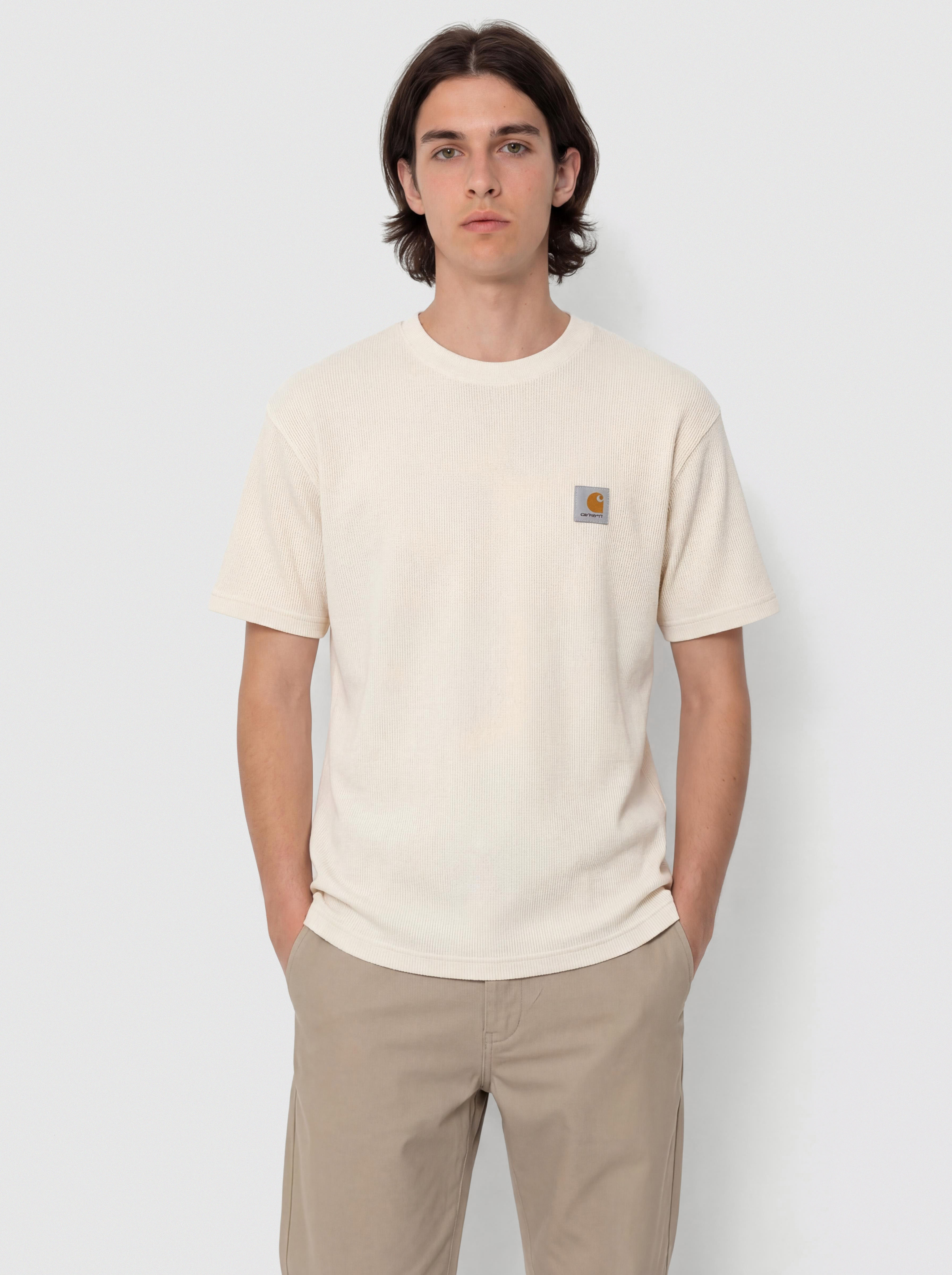 Carhartt WIP T-Shirt Nelson Waffle (natural)