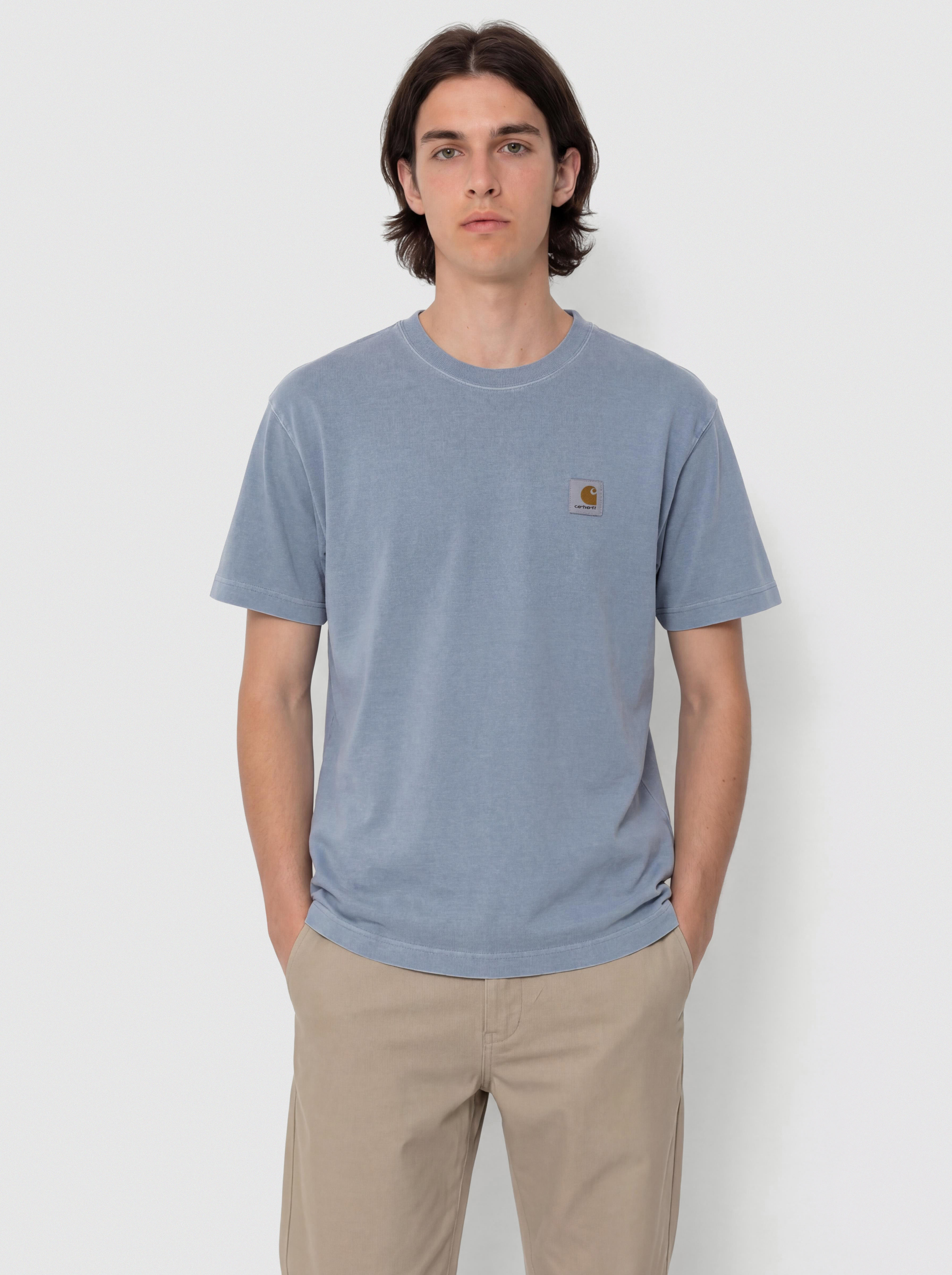 Carhartt WIP T-Shirt Nelson (gentle blue)