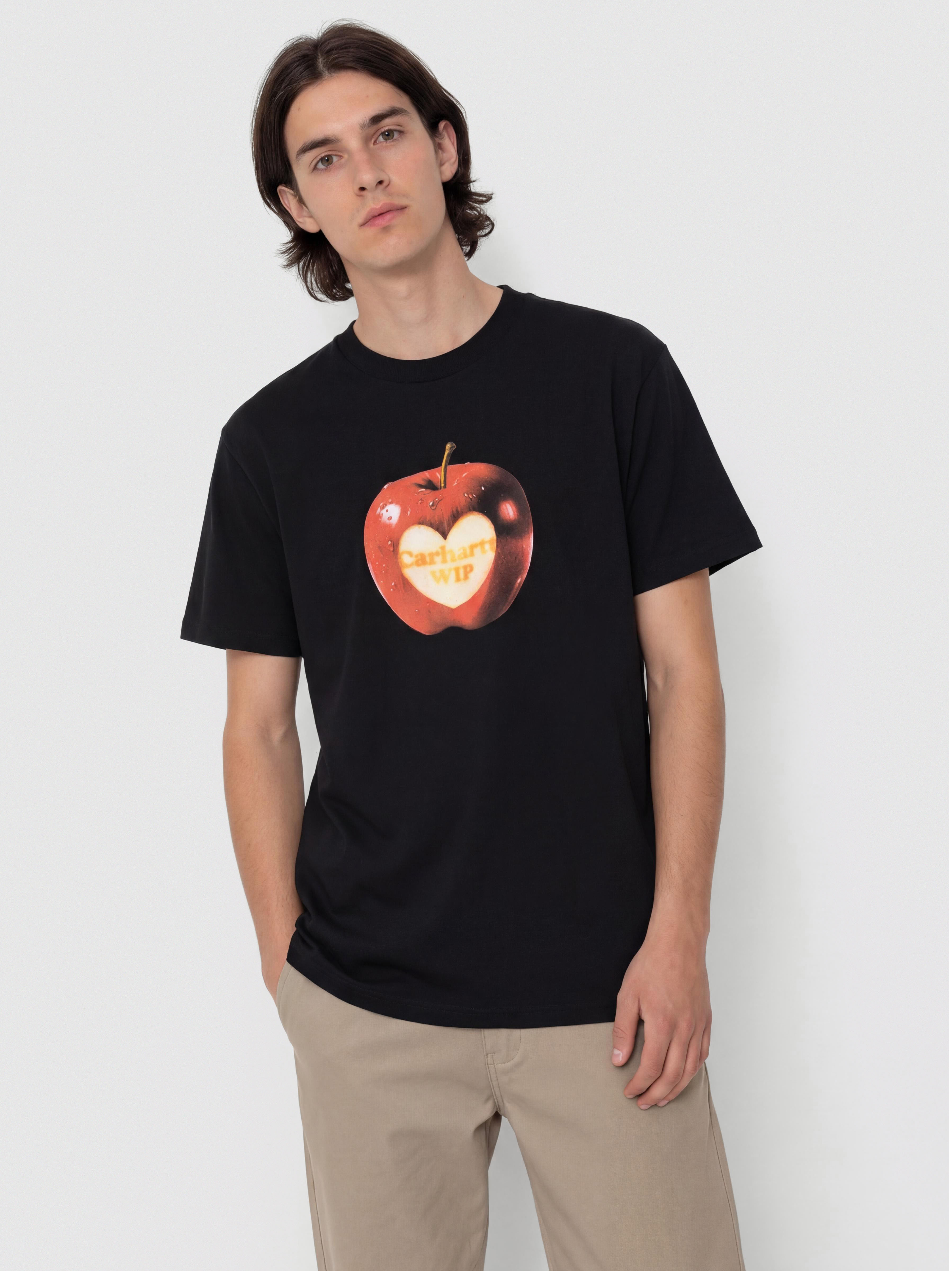 Carhartt WIP T-Shirt Spoiled - black (black)