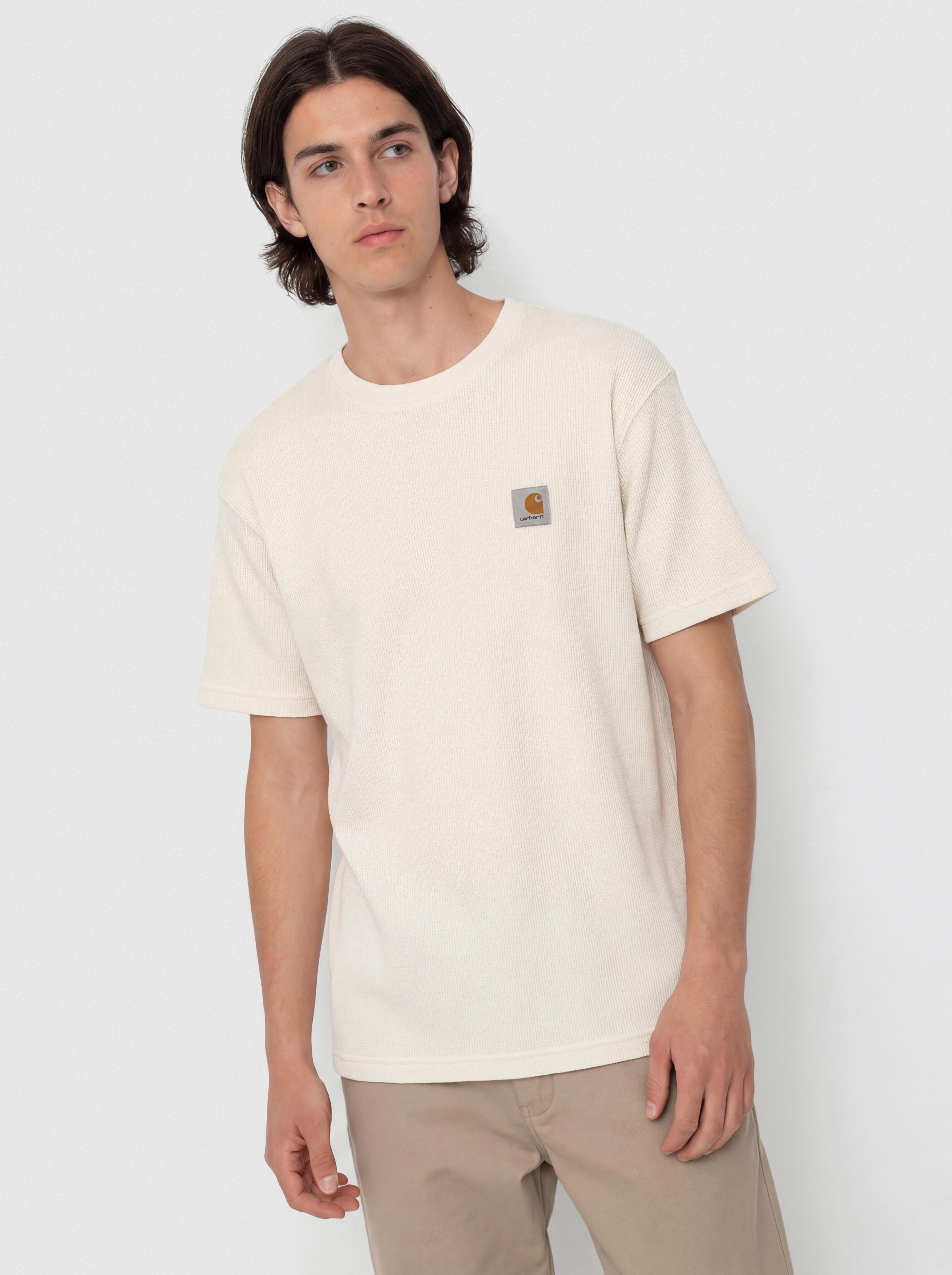 Carhartt WIP T-Shirt Nelson Waffle (natural)