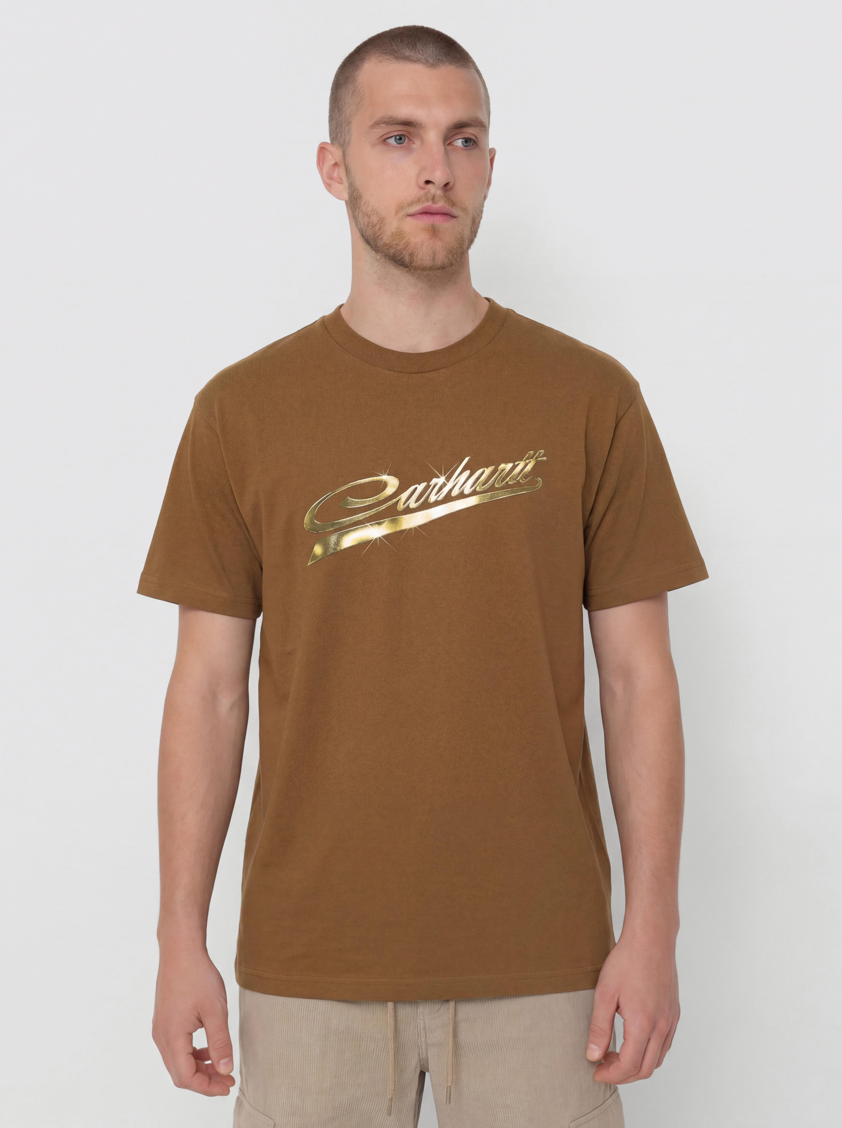 Carhartt WIP T-Shirt Vroooom (hamilton brown)