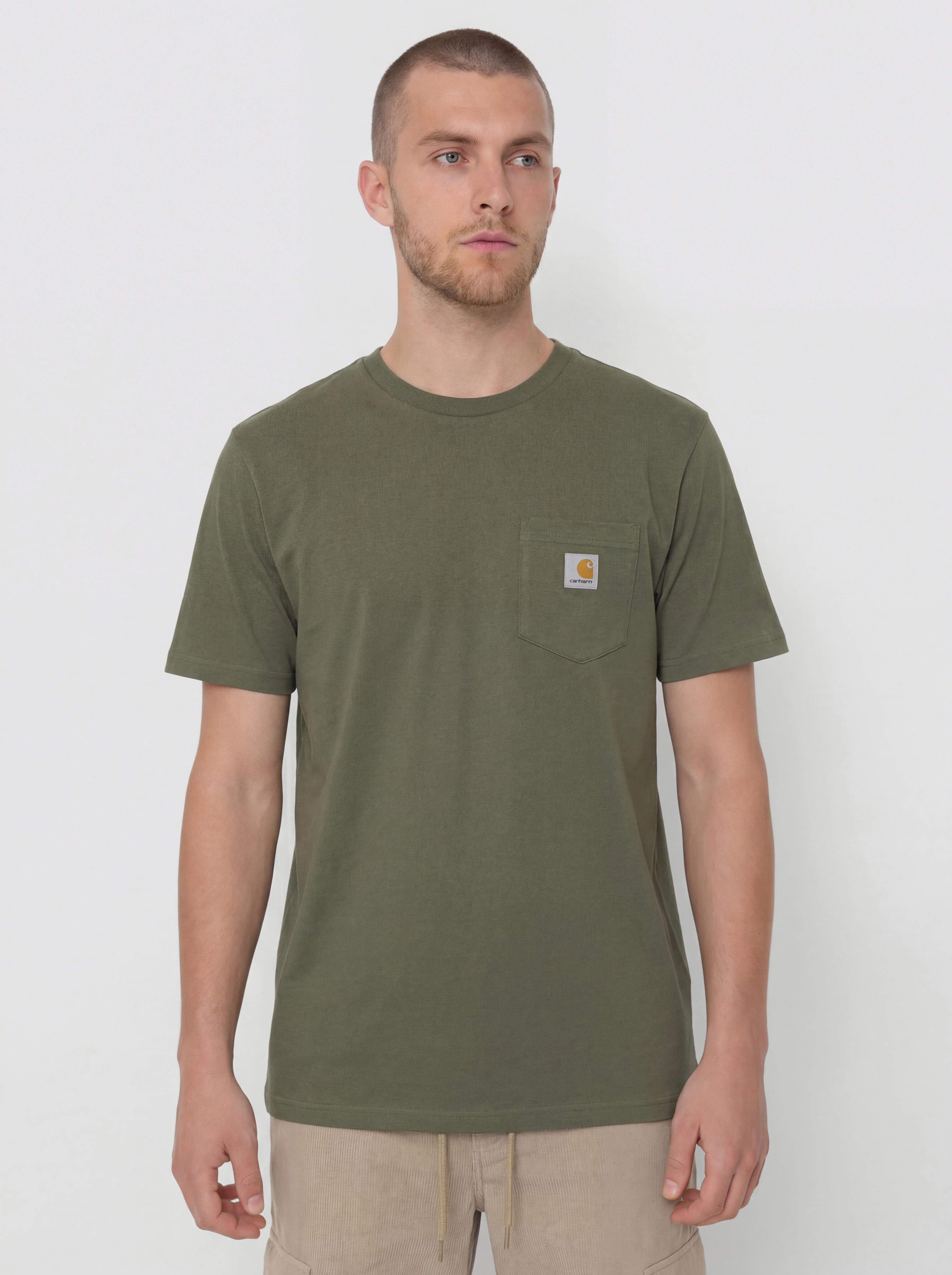 Carhartt WIP T-Shirt Pocket (leaf)