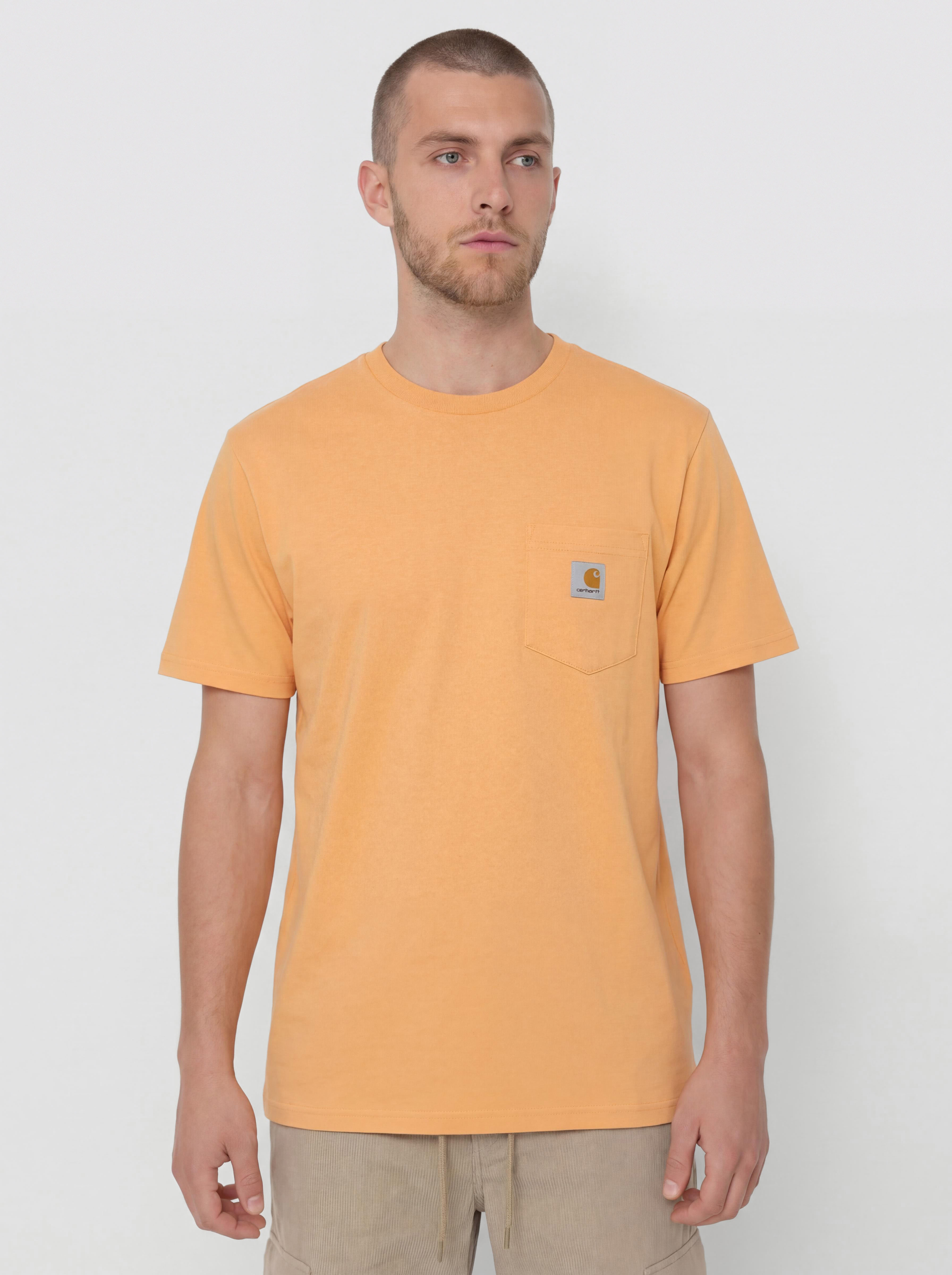 Carhartt WIP T-Shirt Pocket (gentle orange)