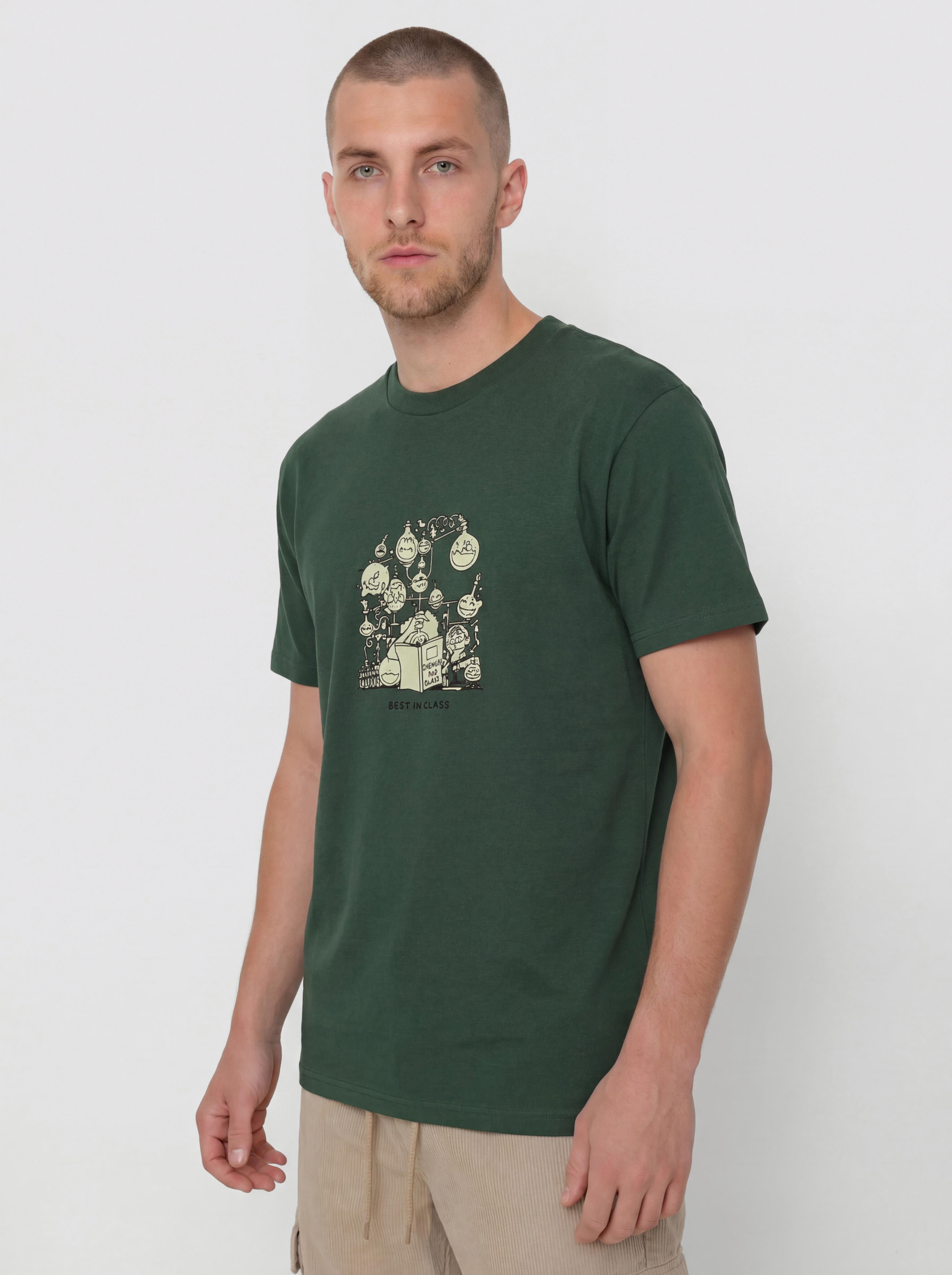 Carhartt WIP Beaker T-Shirt (sycamore tree)