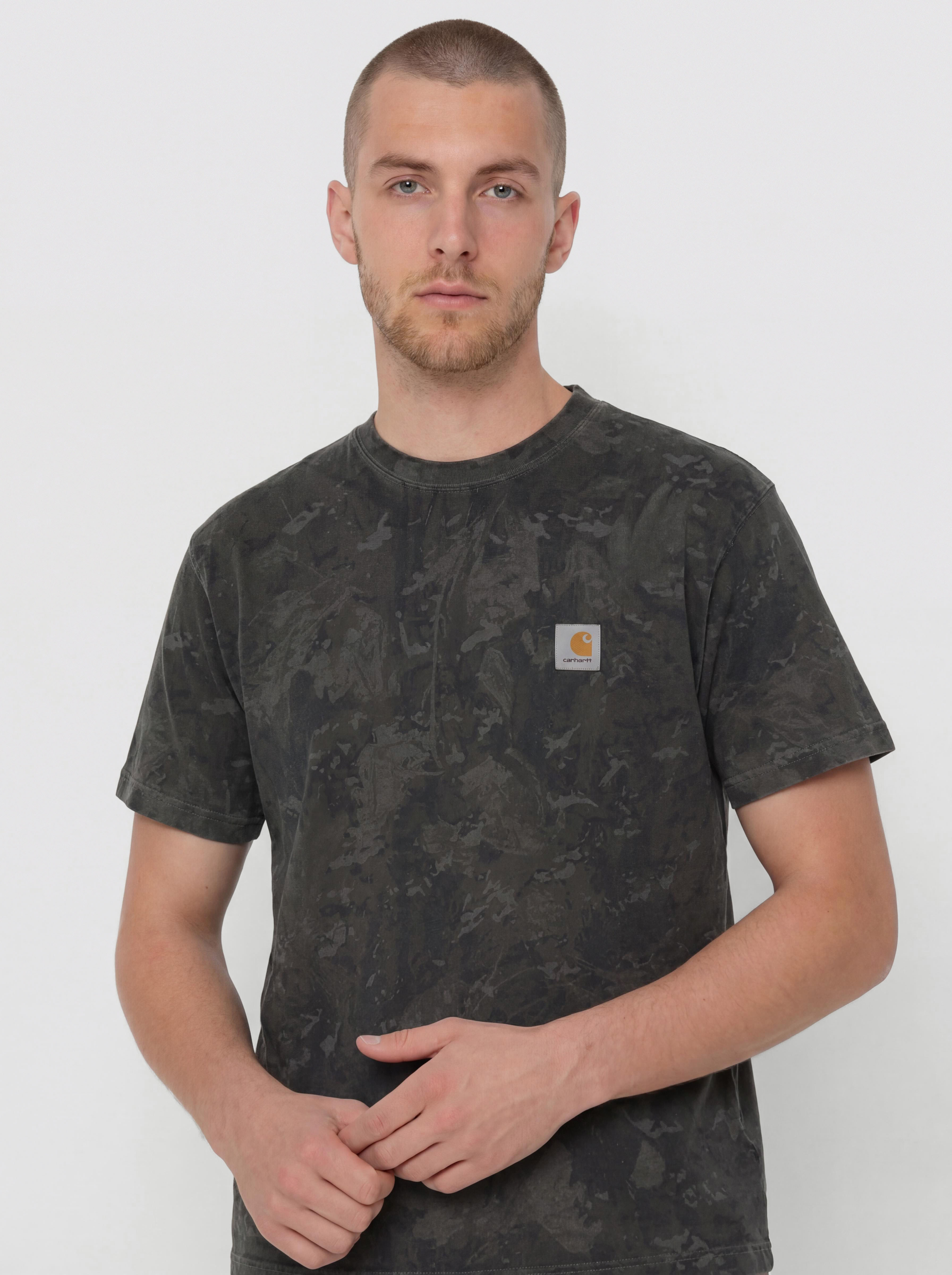 Carhartt WIP T-Shirt Camo Combi (camo combi/green/graphite/garment dyed)