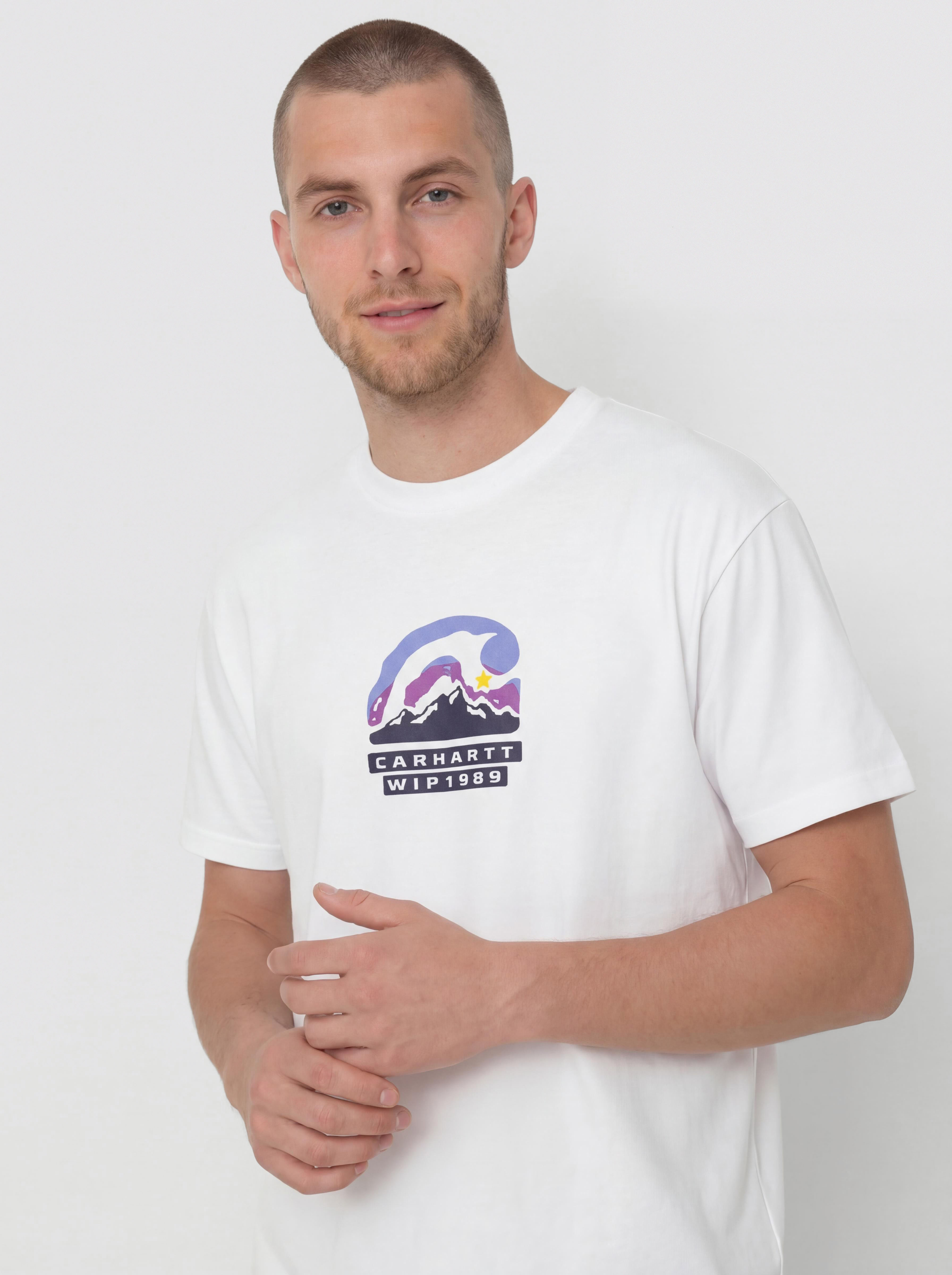 Carhartt WIP Rising Helix T-Shirt (white)