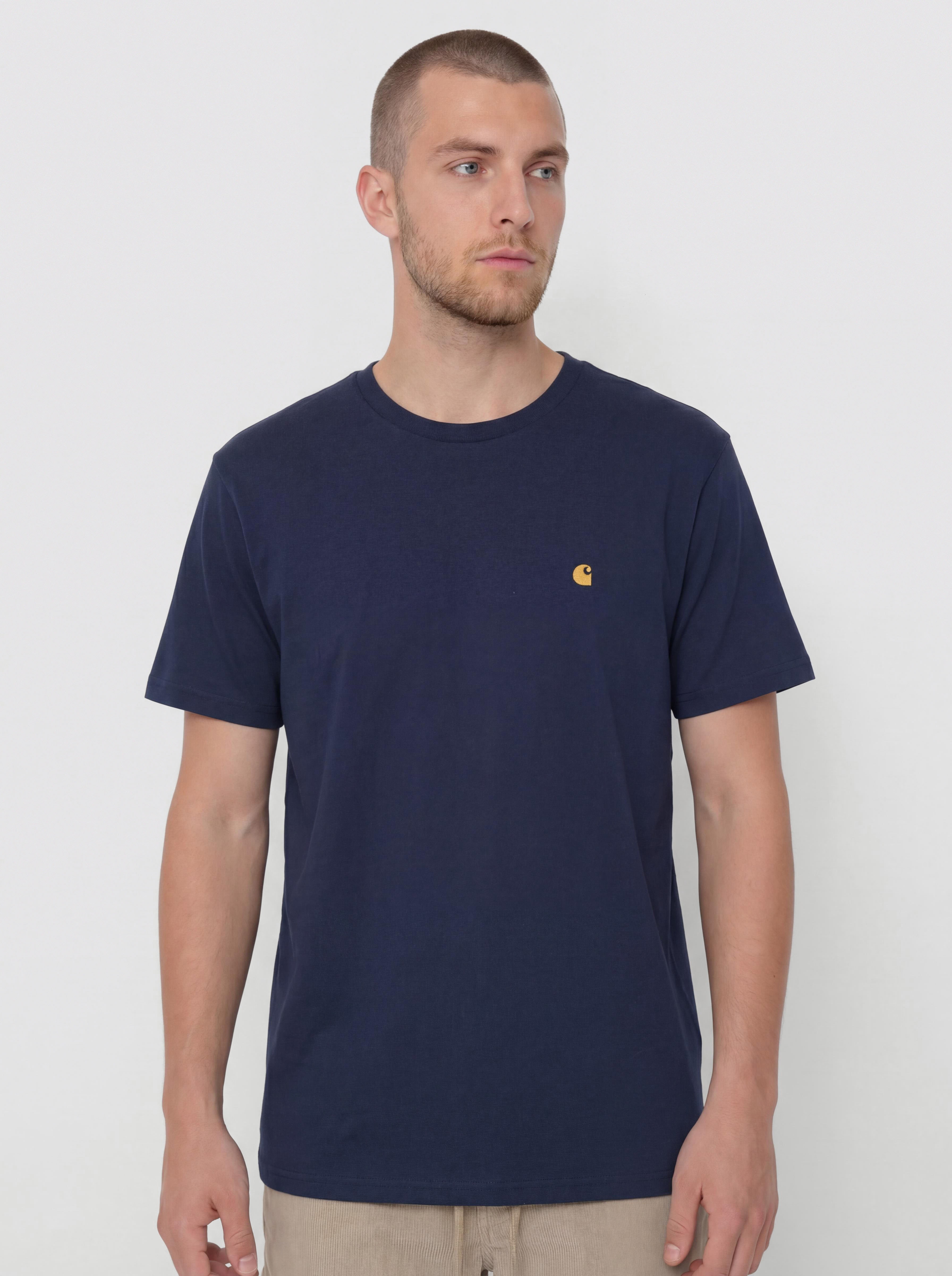 Carhartt WIP T-Shirt Chase (jupiter/gold)